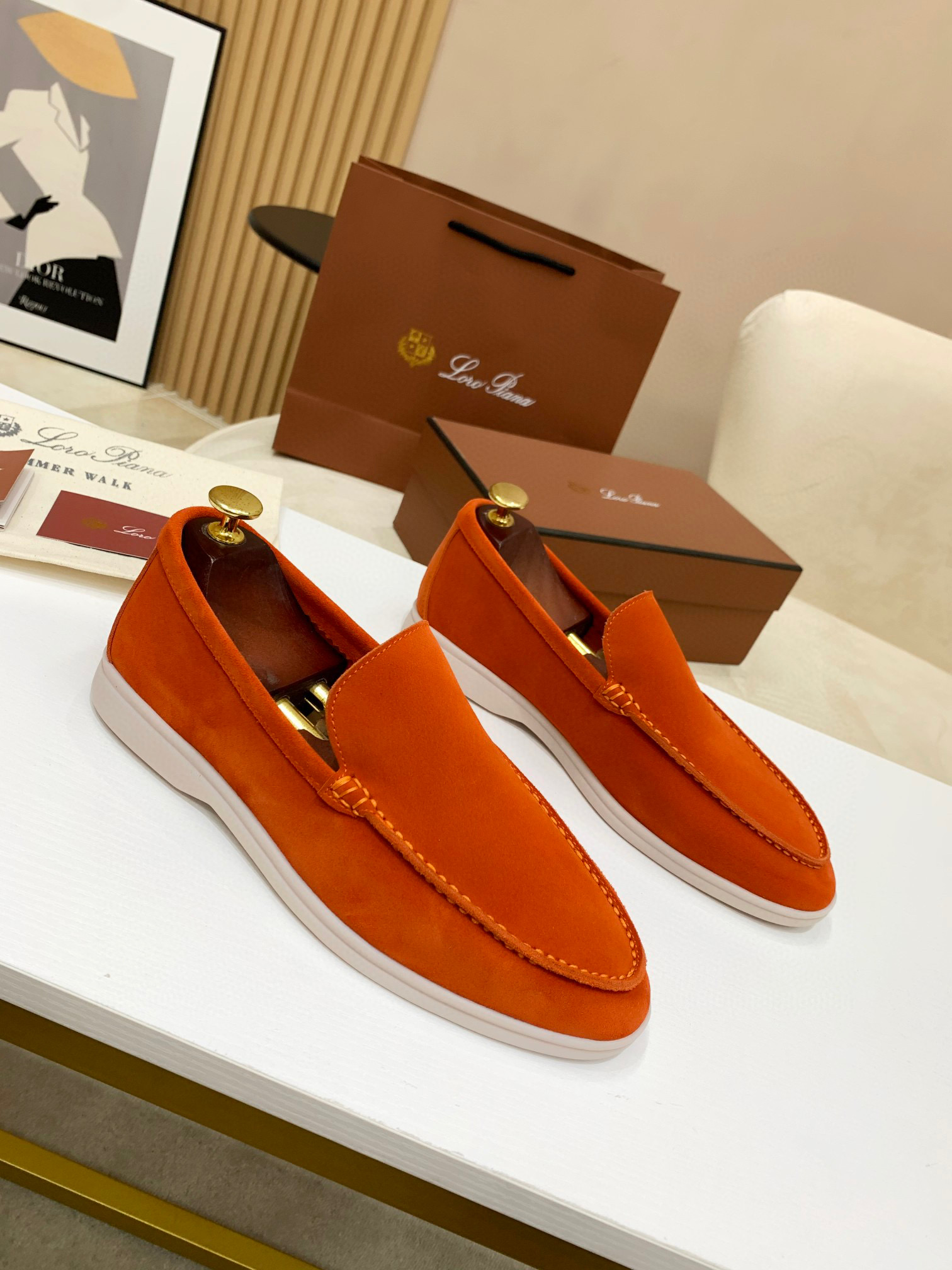 Loro Piana Loafers – LOPA1017