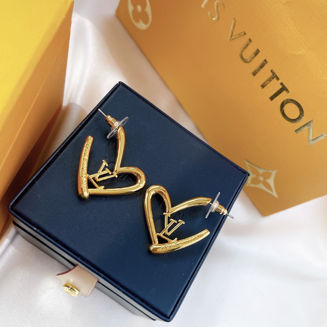 Louis Vuitton Earrings – JWWM1088
