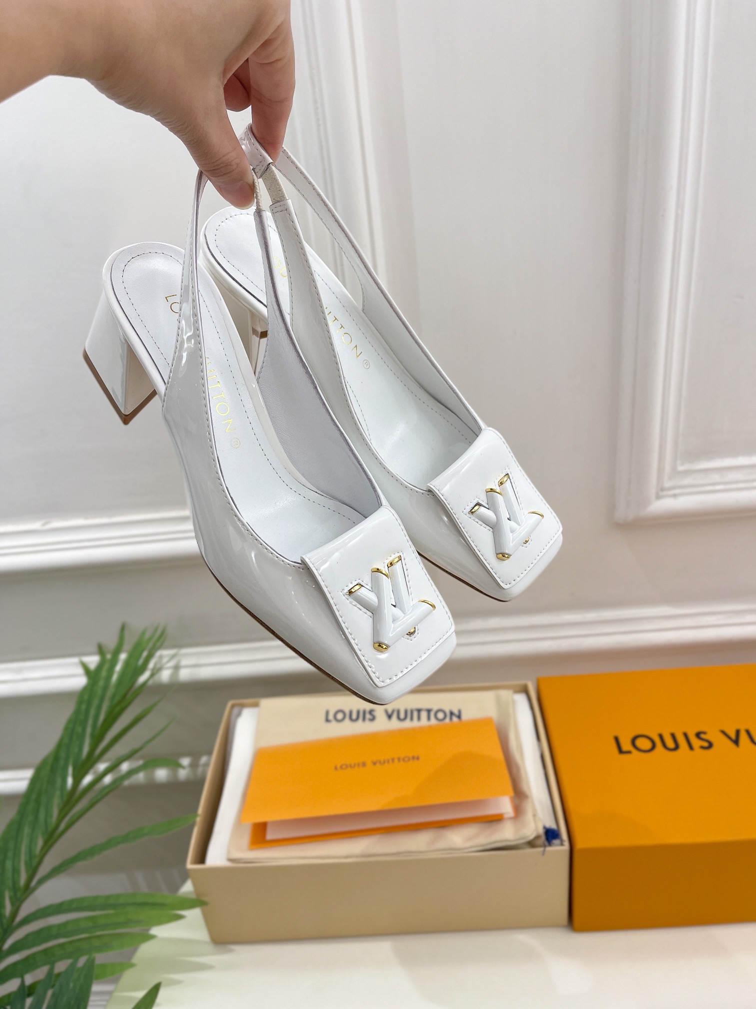 Louis Vuitton Pumps – WOLV1041