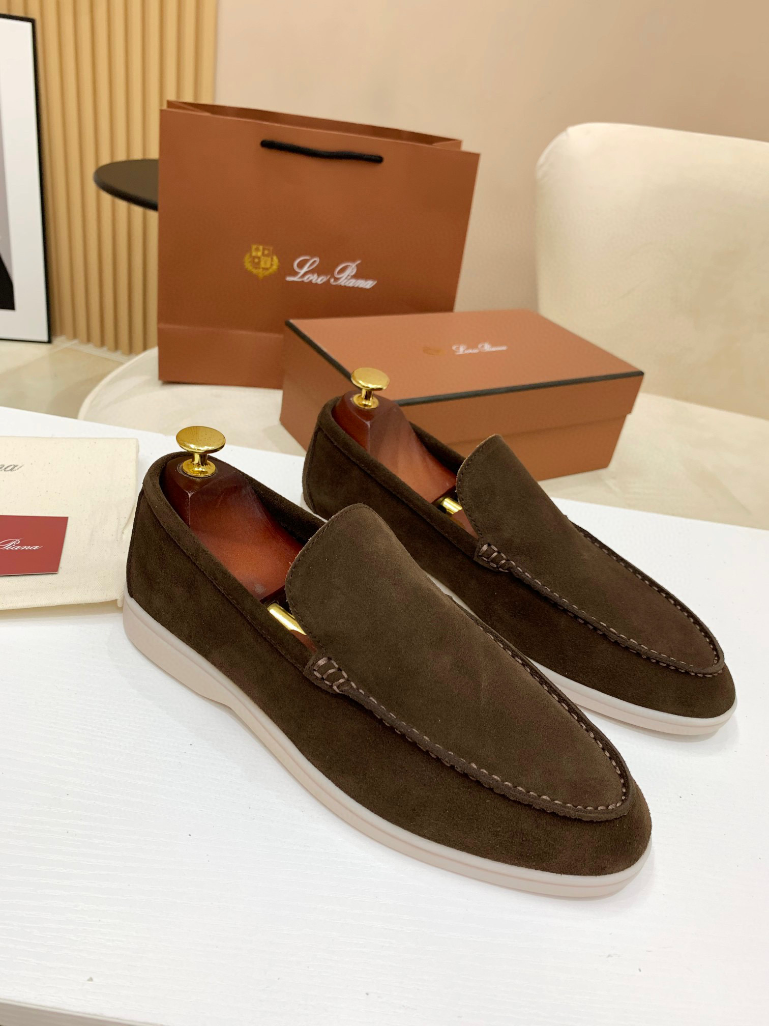 Loro Piana Loafers – LOPA1003
