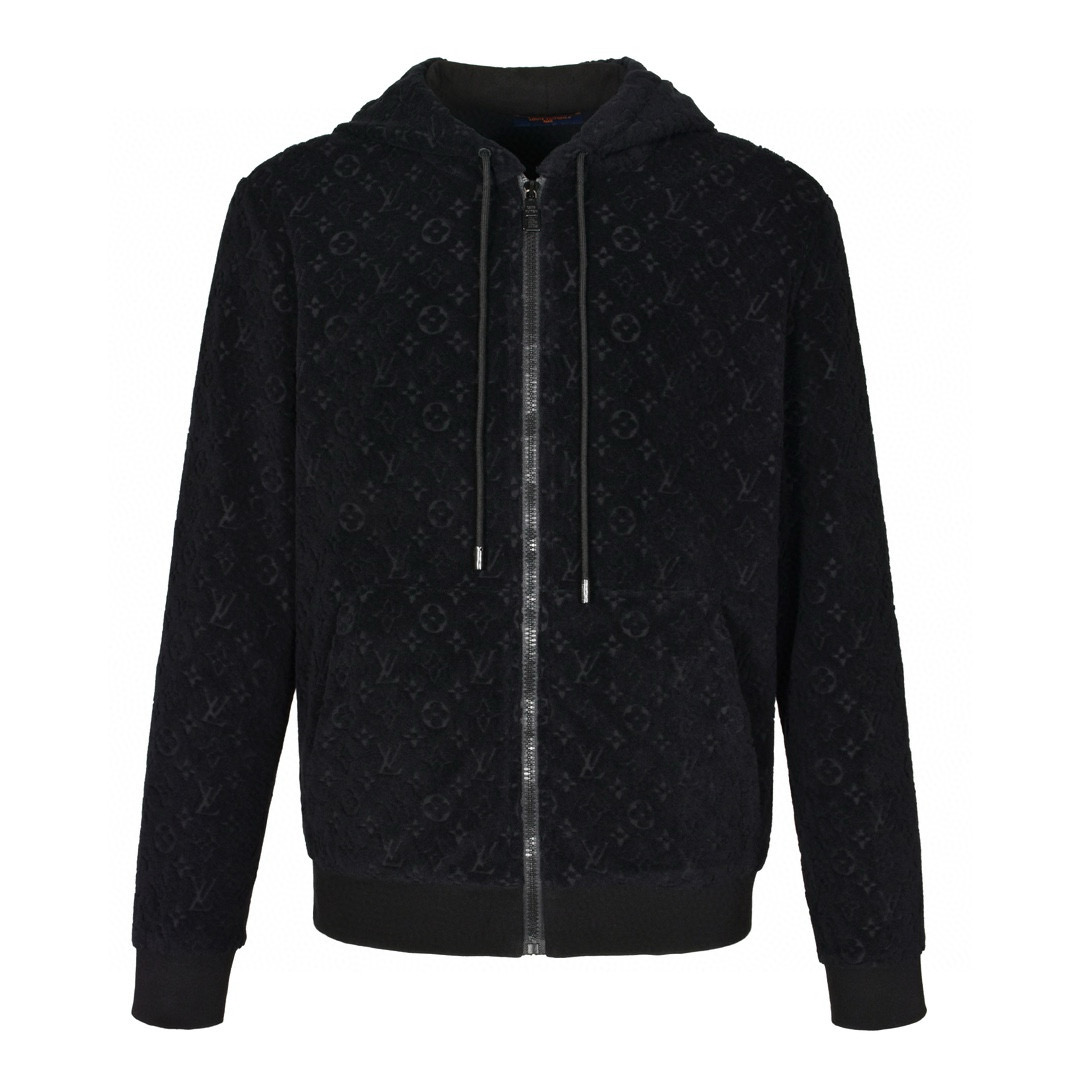 Louis Vuitton Zip Sweater – SWHO2341