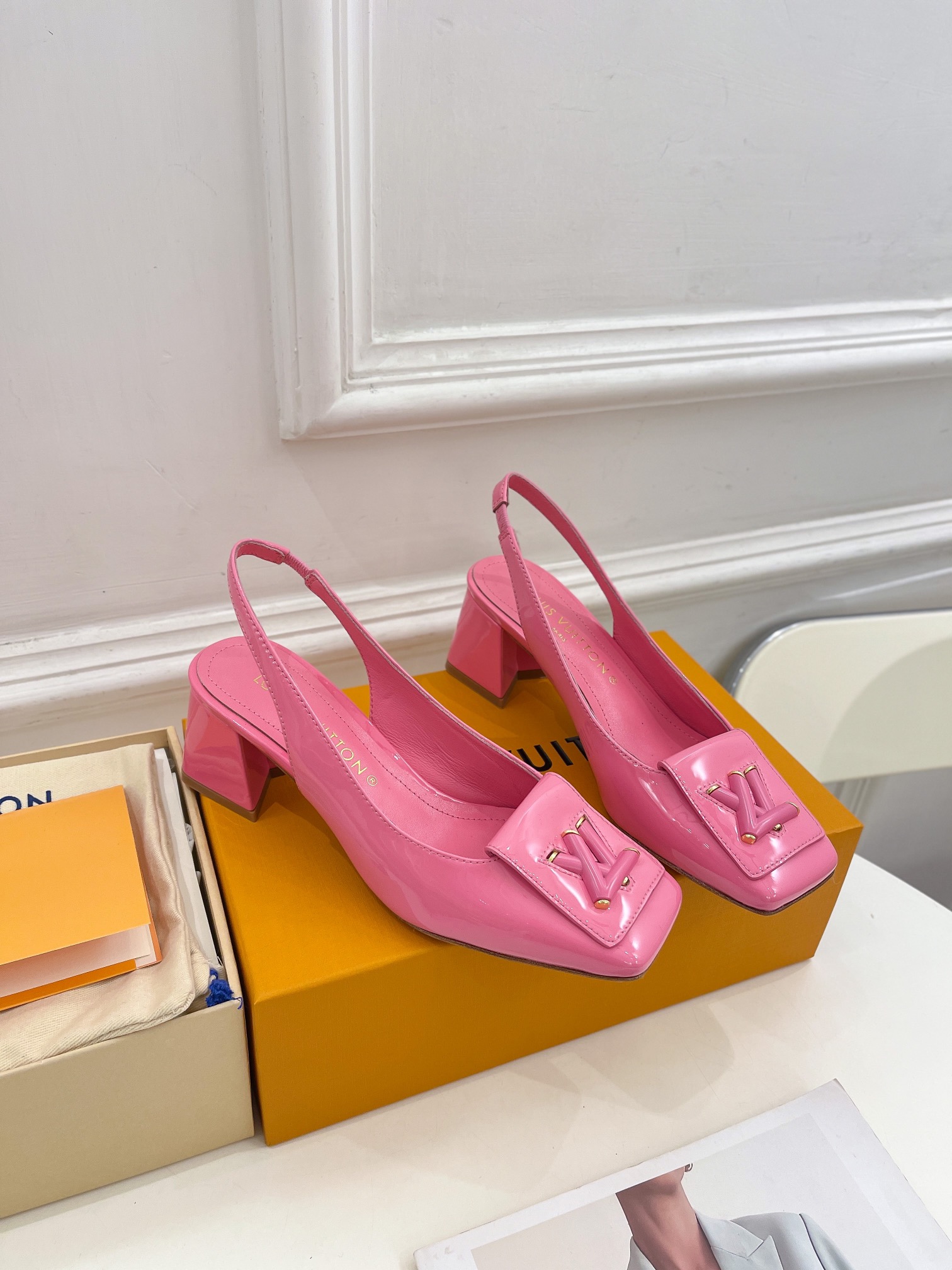 Louis Vuitton Pumps – WOLV1036