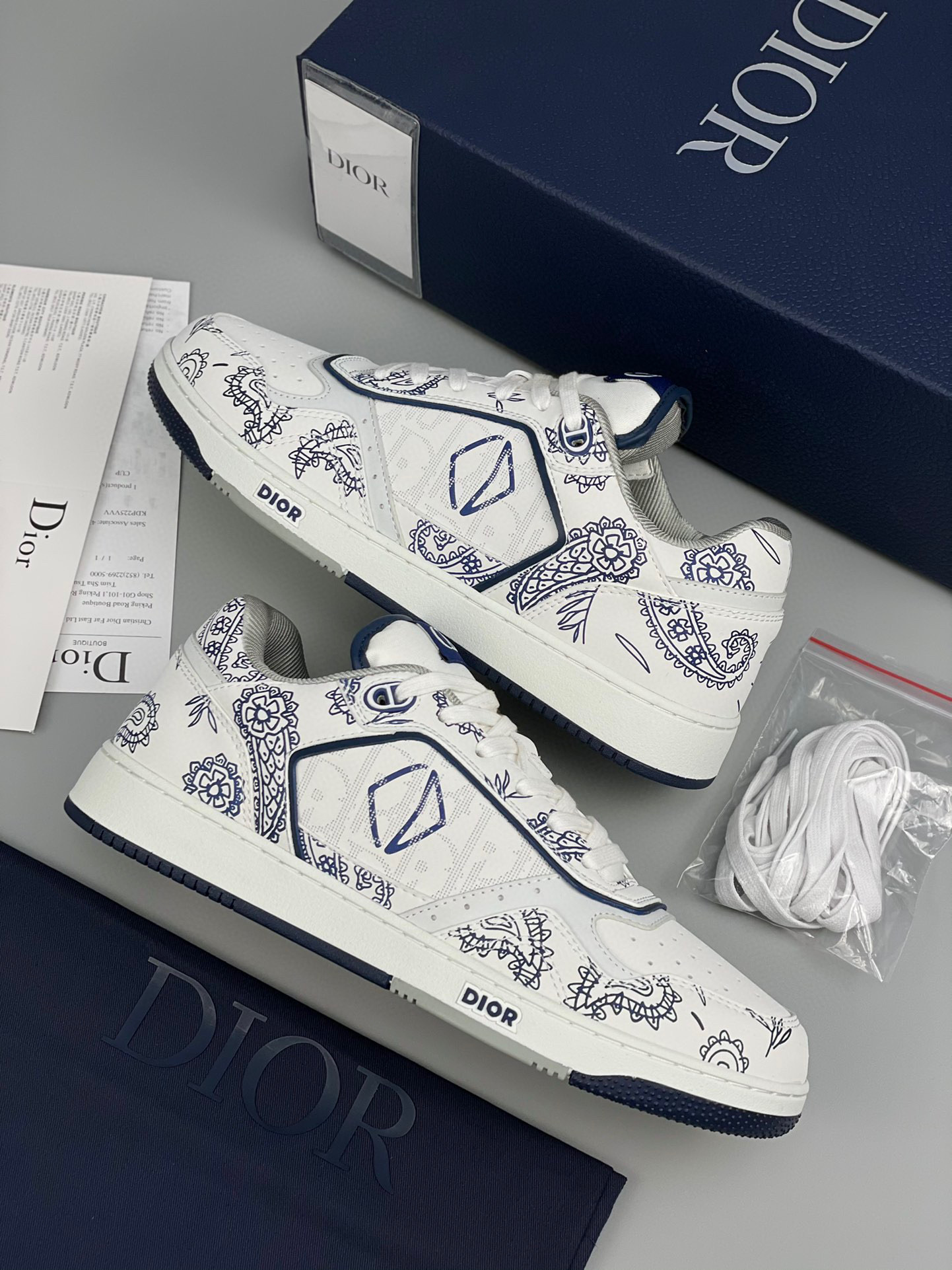 Dior B27 Sneaker – DIOR1138