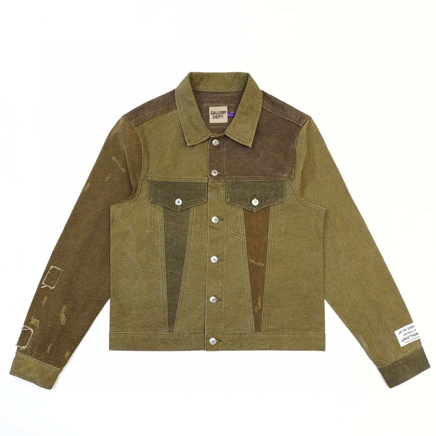 Gallery Dept Denim Jacket – VEJK1116