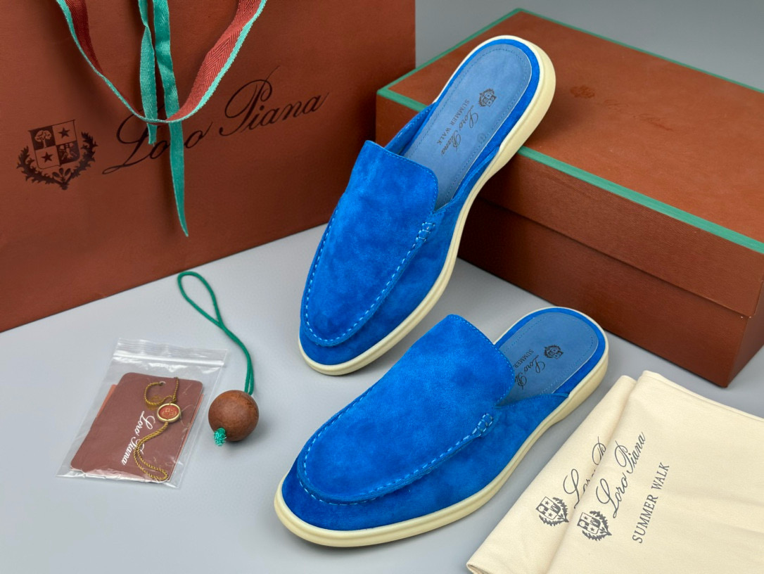 Loro Piana Mule Loafers – LOPA1060