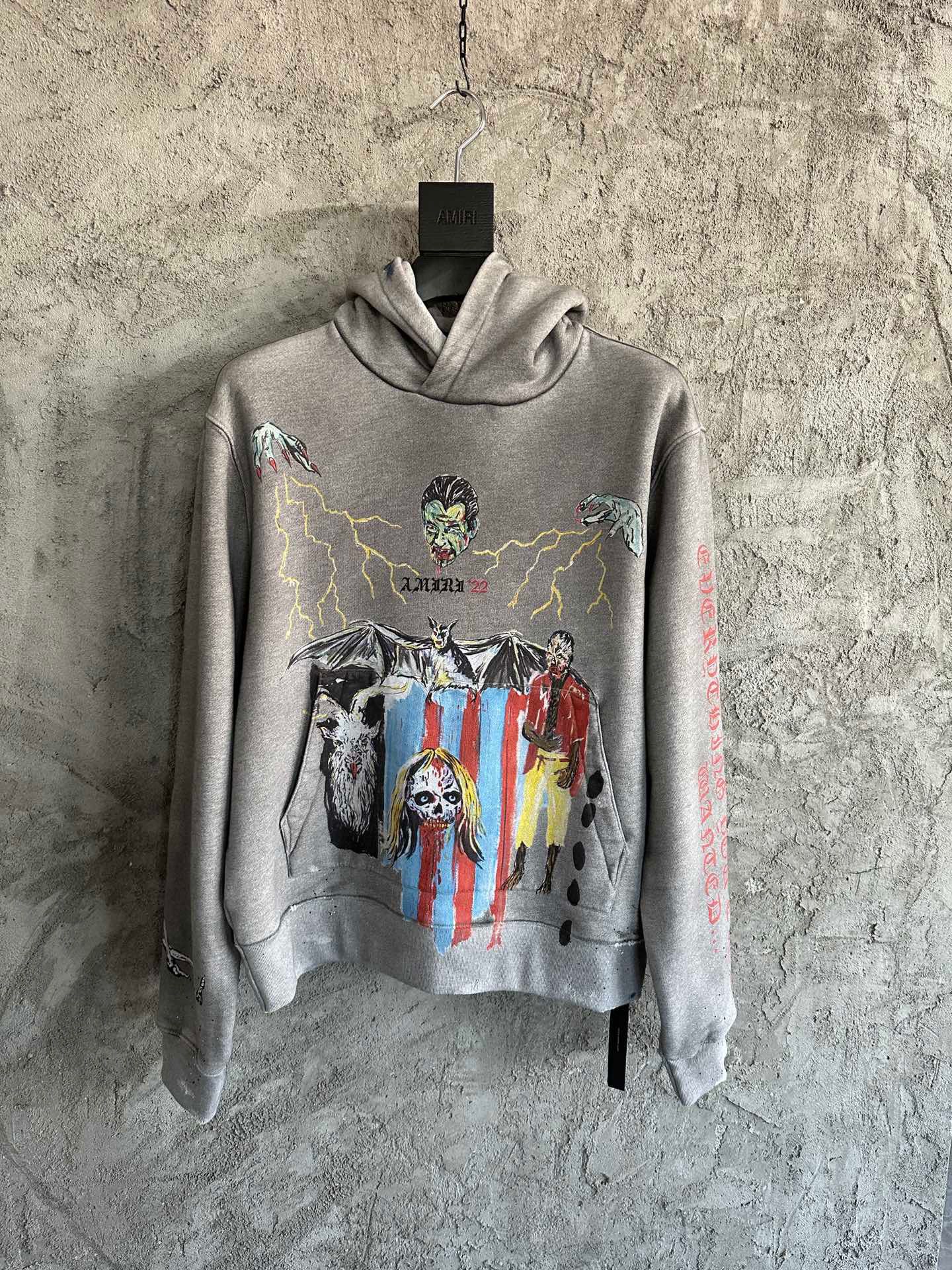 Amiri Hoodie – SWHO1829