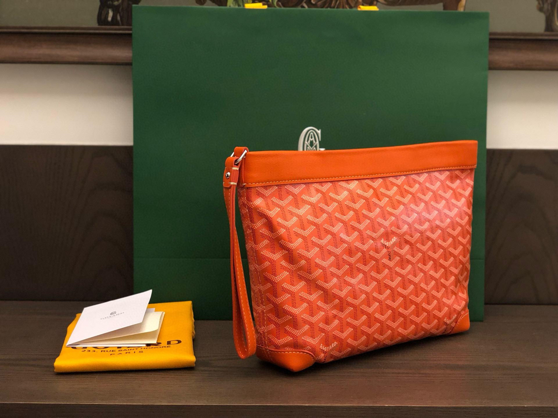 Goyard GM Pouch – BHPH1026