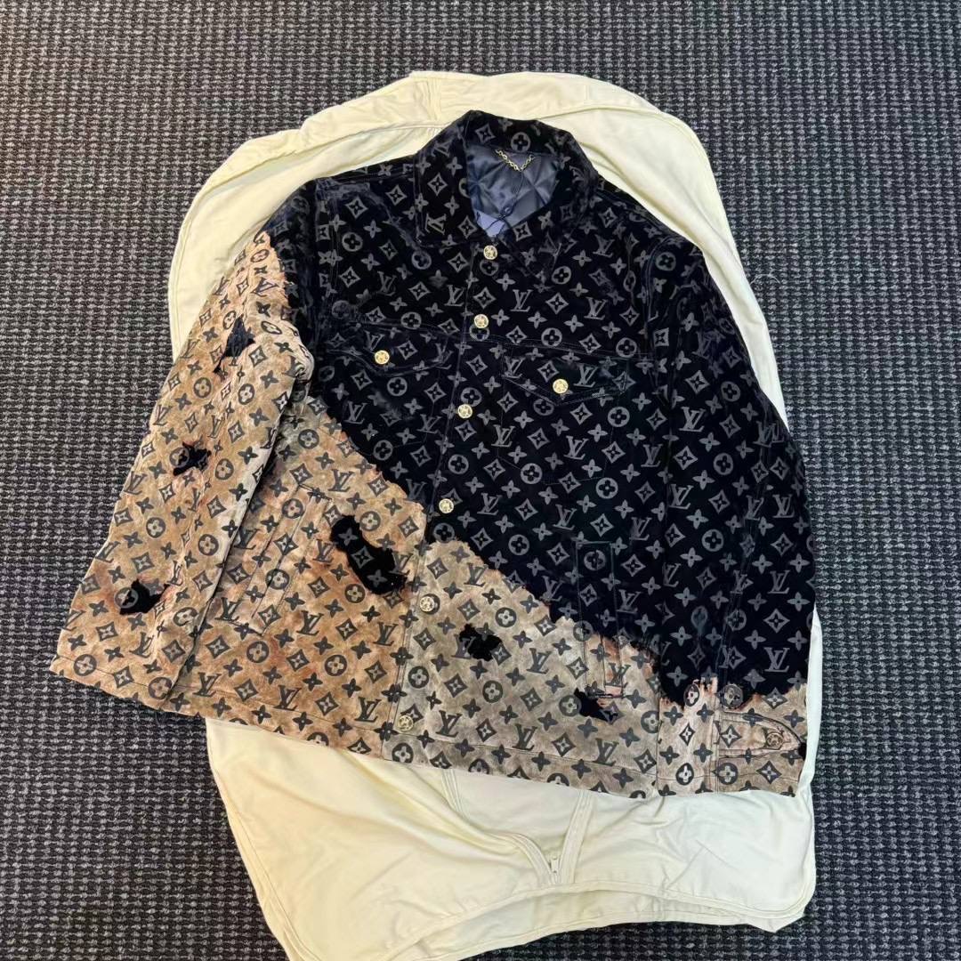 Louis Vuitton Denim Jacket – VEJK1091