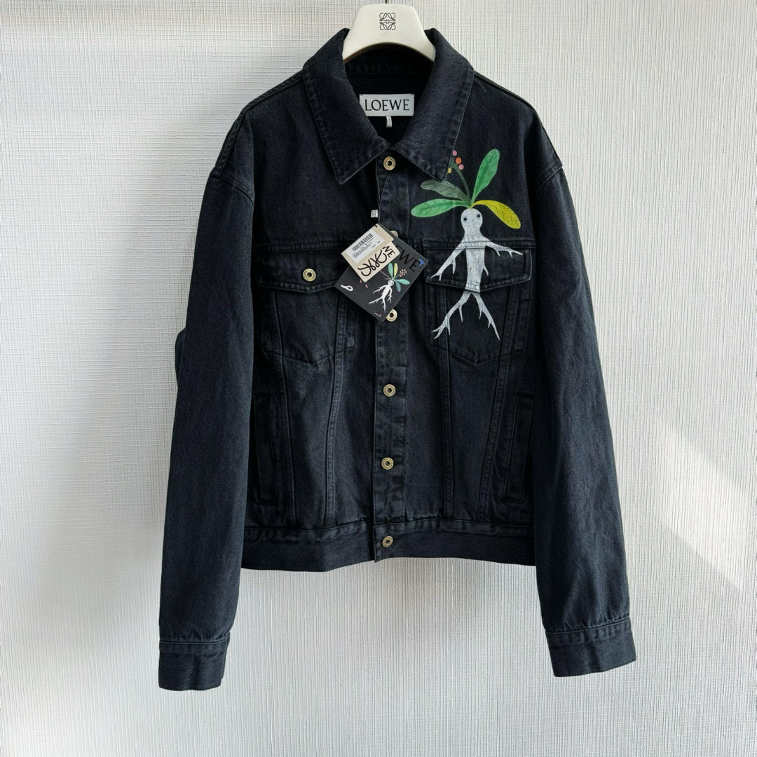 Loewe Denim Jacket – VEJK1092