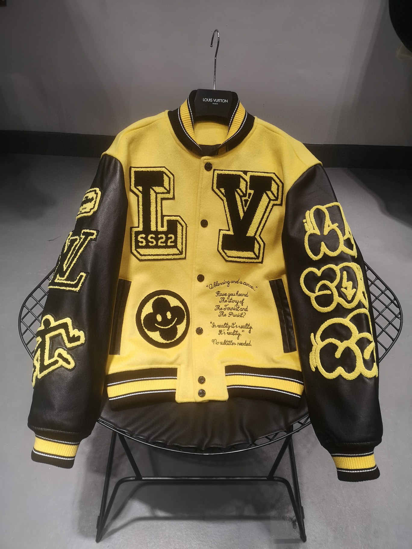 Louis Vuitton Leather Jacket – CJKT1133