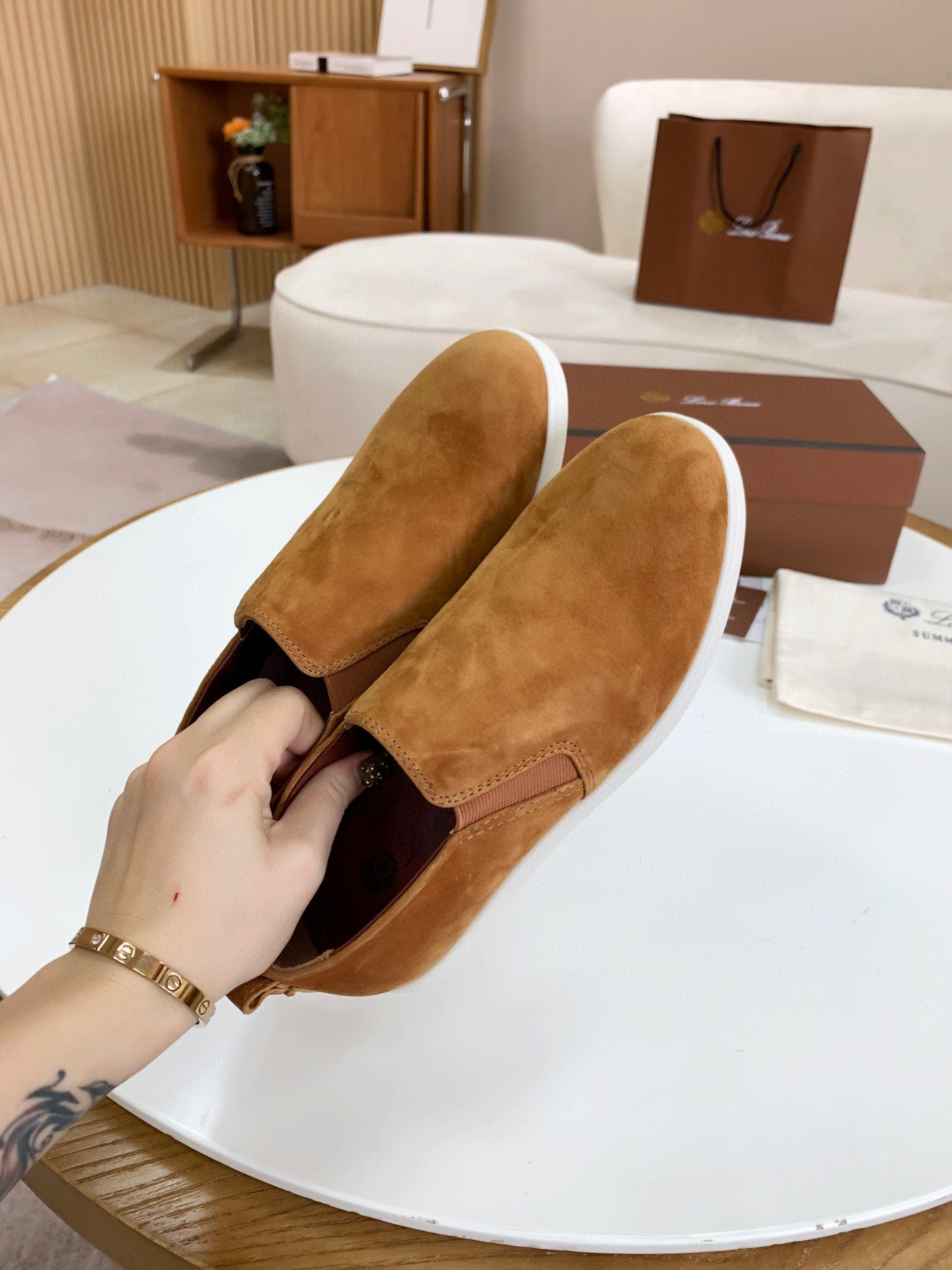 Loro Piana Loafers – LOPA1028
