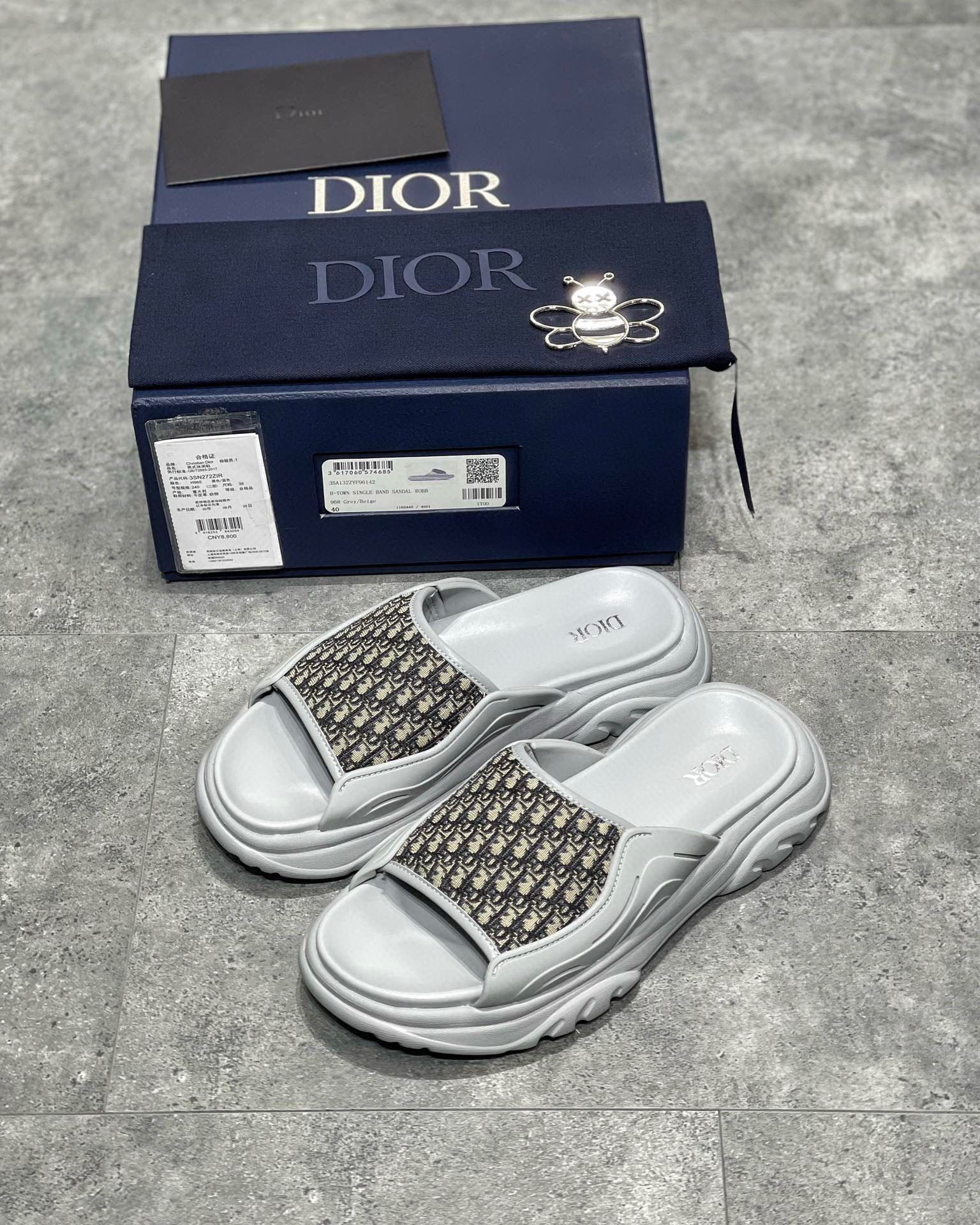Dior Slipper – SLPR1145