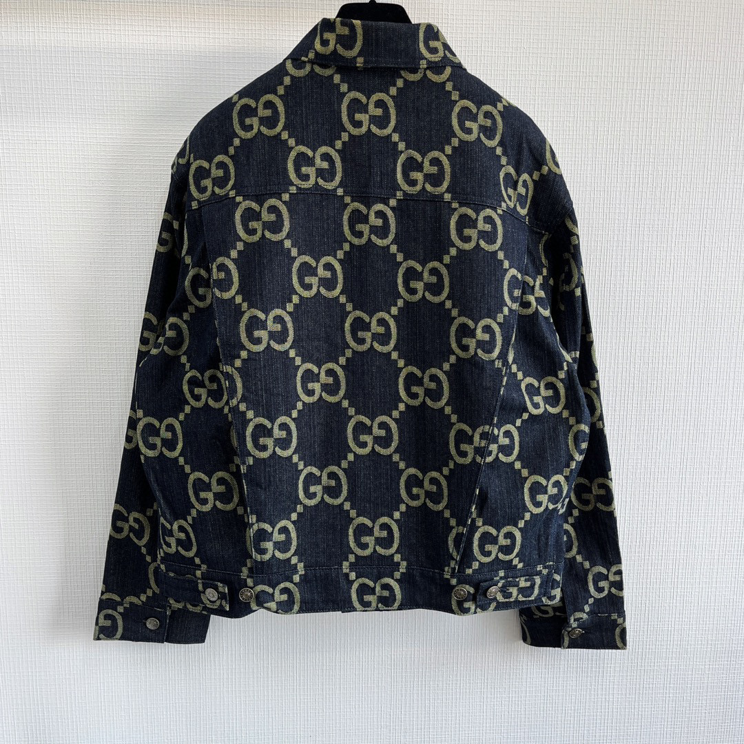 Gucci Denim Jacket – VEJK1073