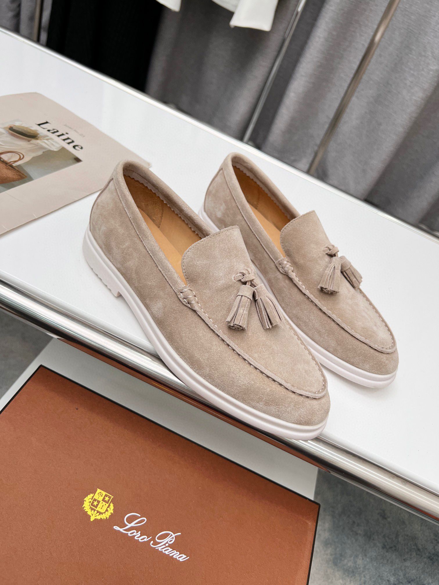 Loro Piana Loafers – LOPA1021