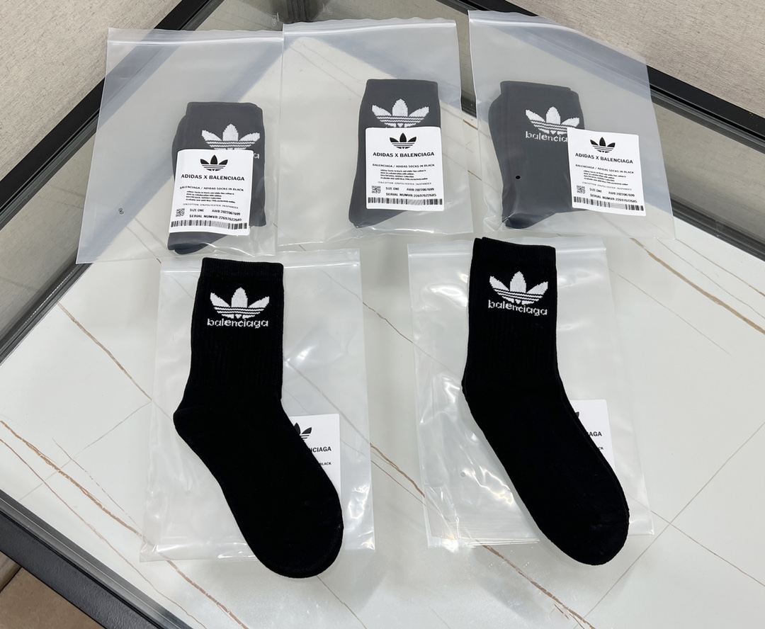 Balenciaga X Adidas Socks – OTHE1001