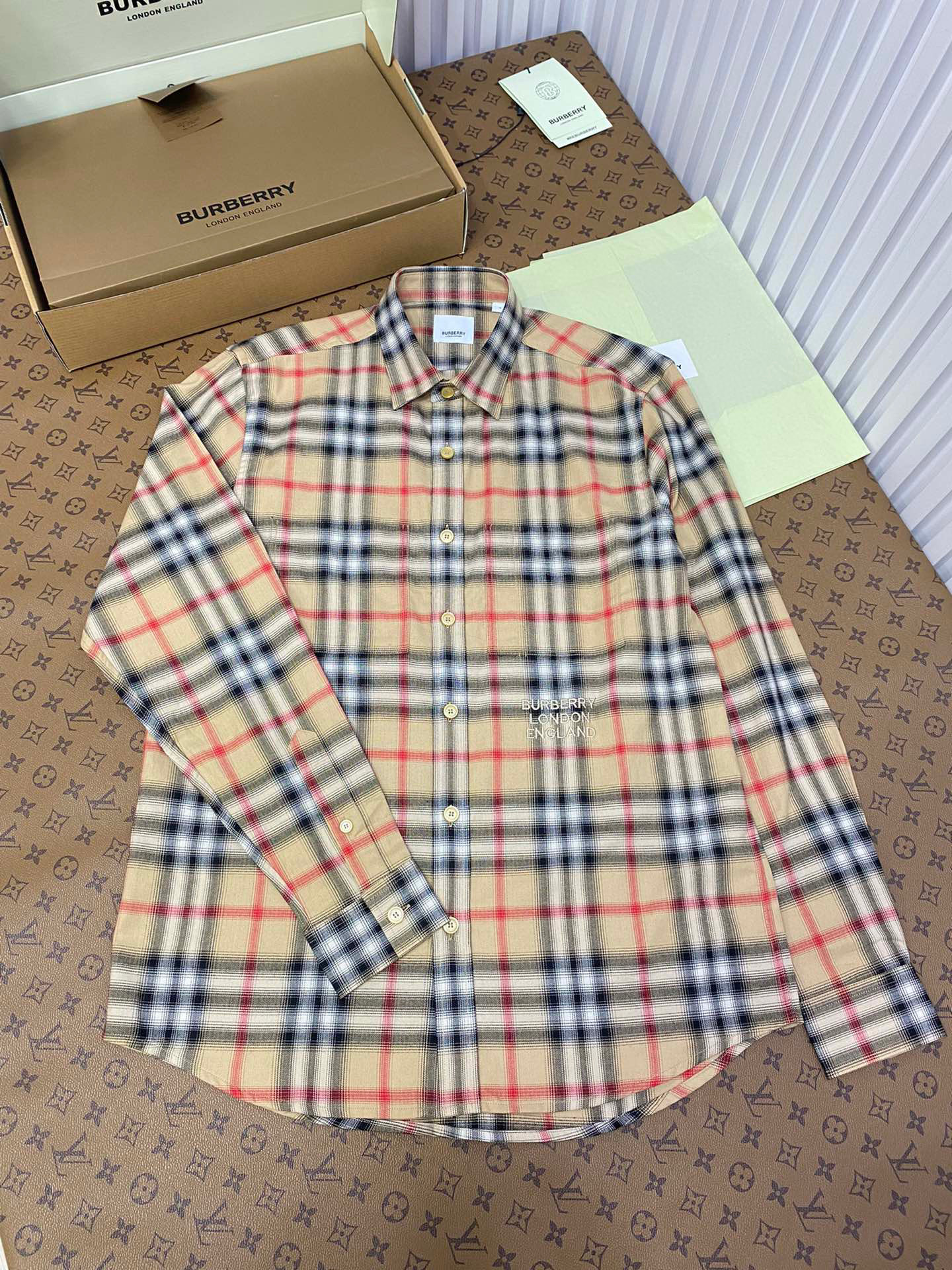 Burberry Shirt – SHTR1334