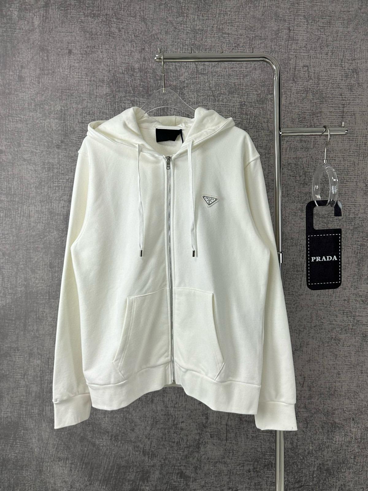 Prada Zip Hoodie – SWHO2380