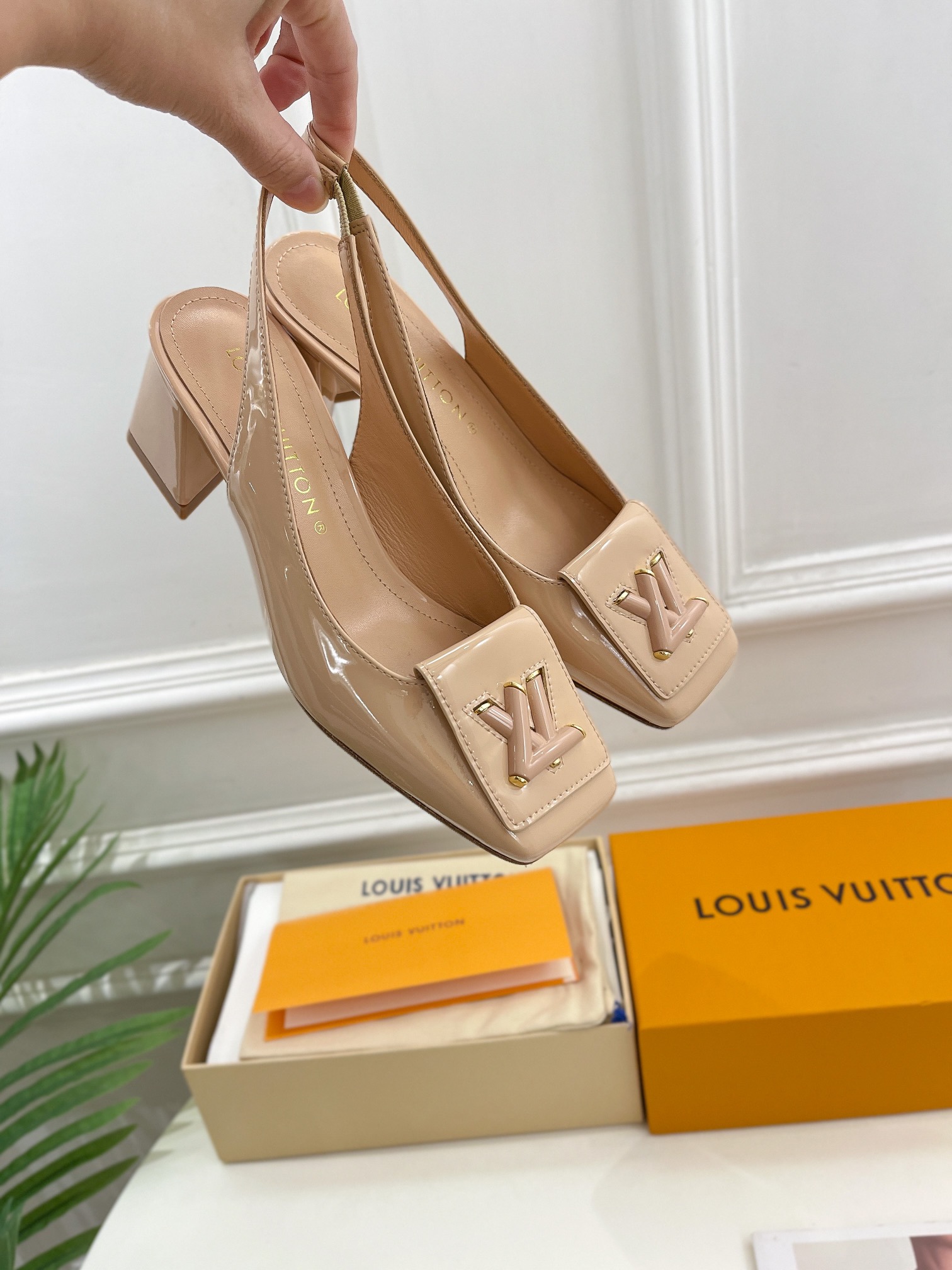 Louis Vuitton Pumps – WOLV1040