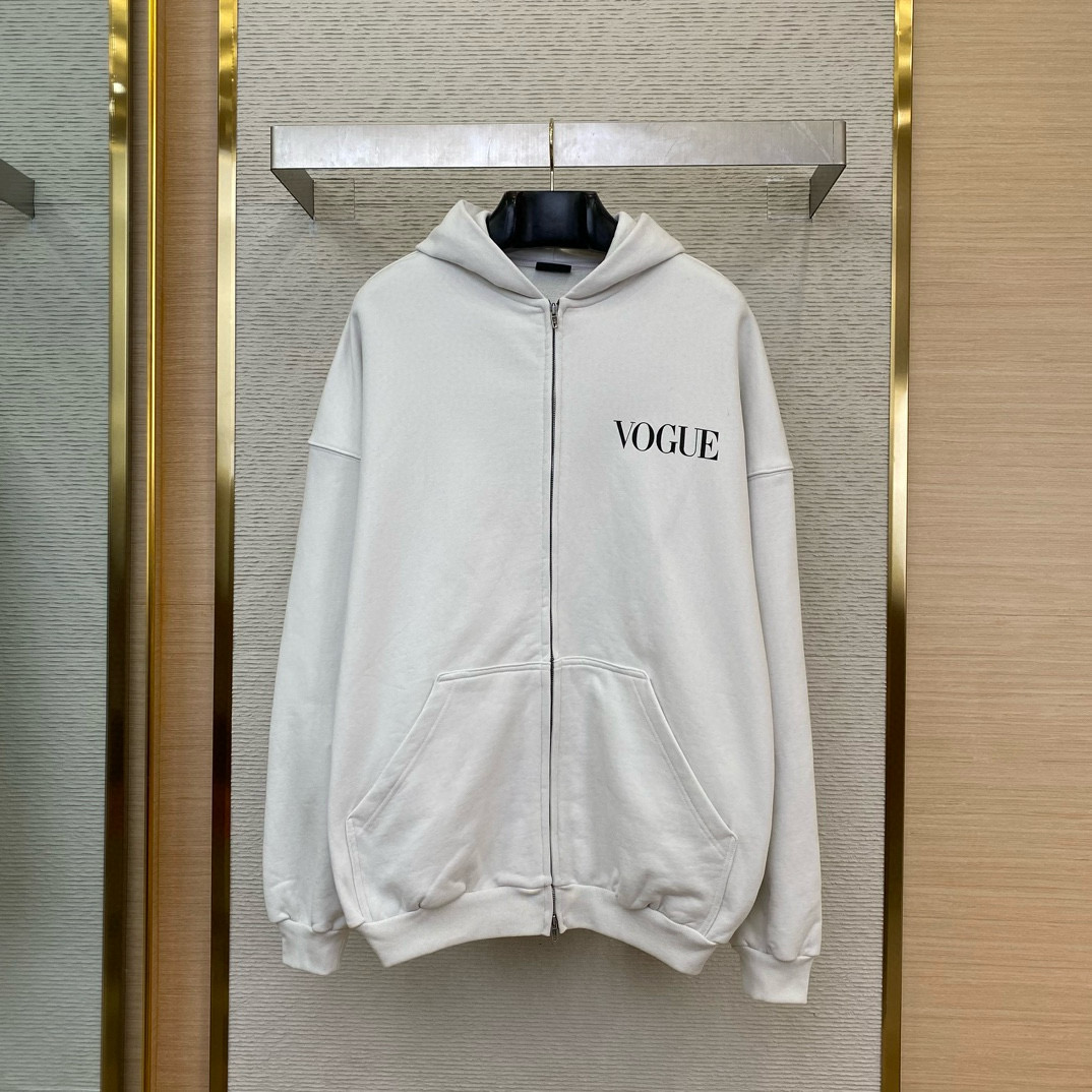 Balenciaga Zip Hoodie – SWHO2386