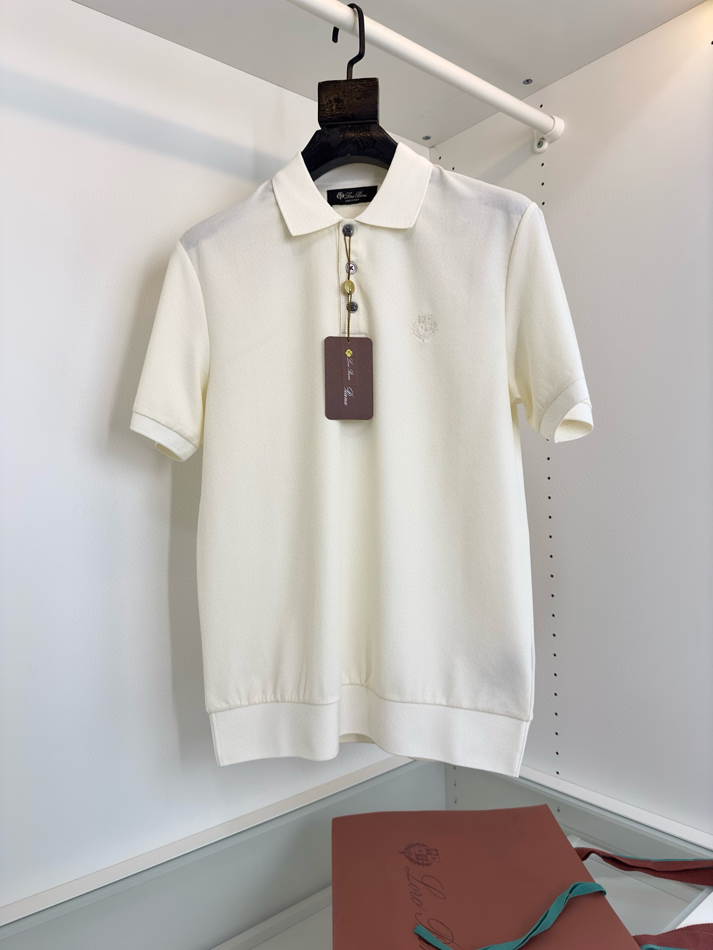 Loro Piana Polo T-Shirt – TSHP3049