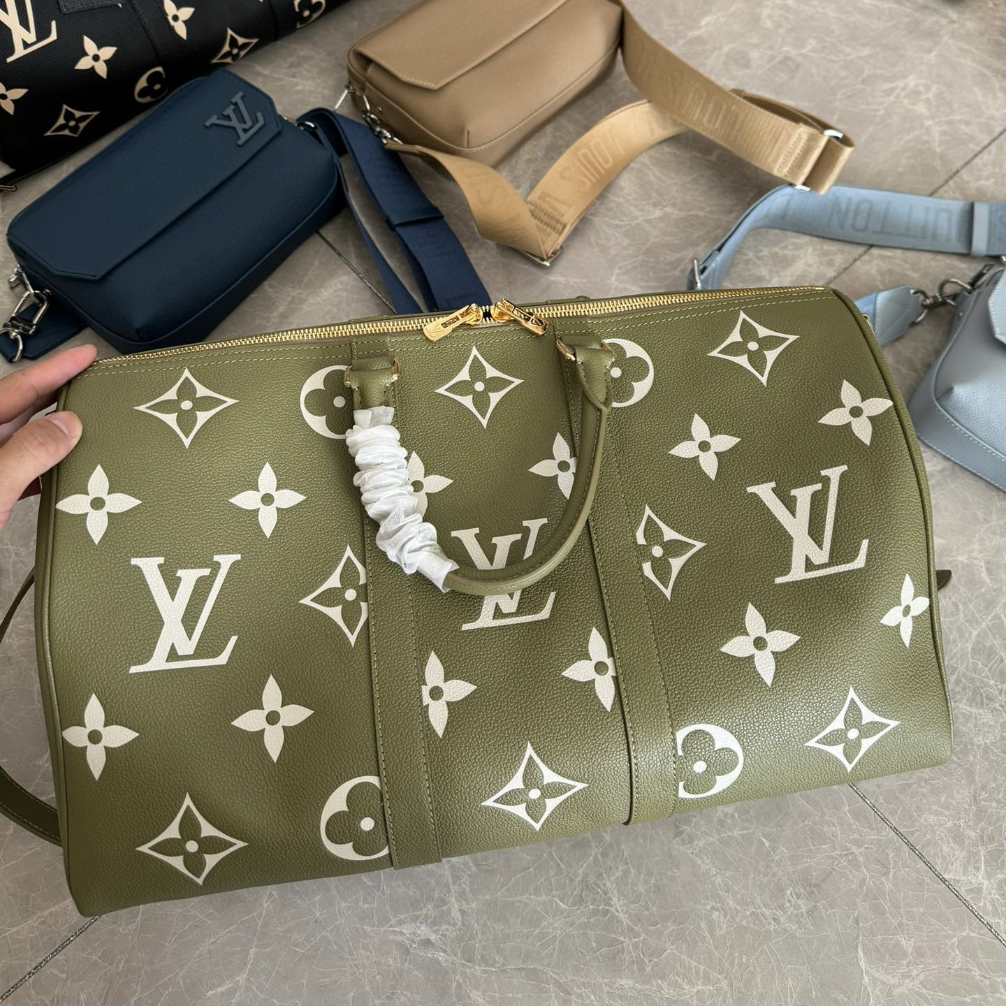 Louis Vuitton Keepall 50 – BGSC1039