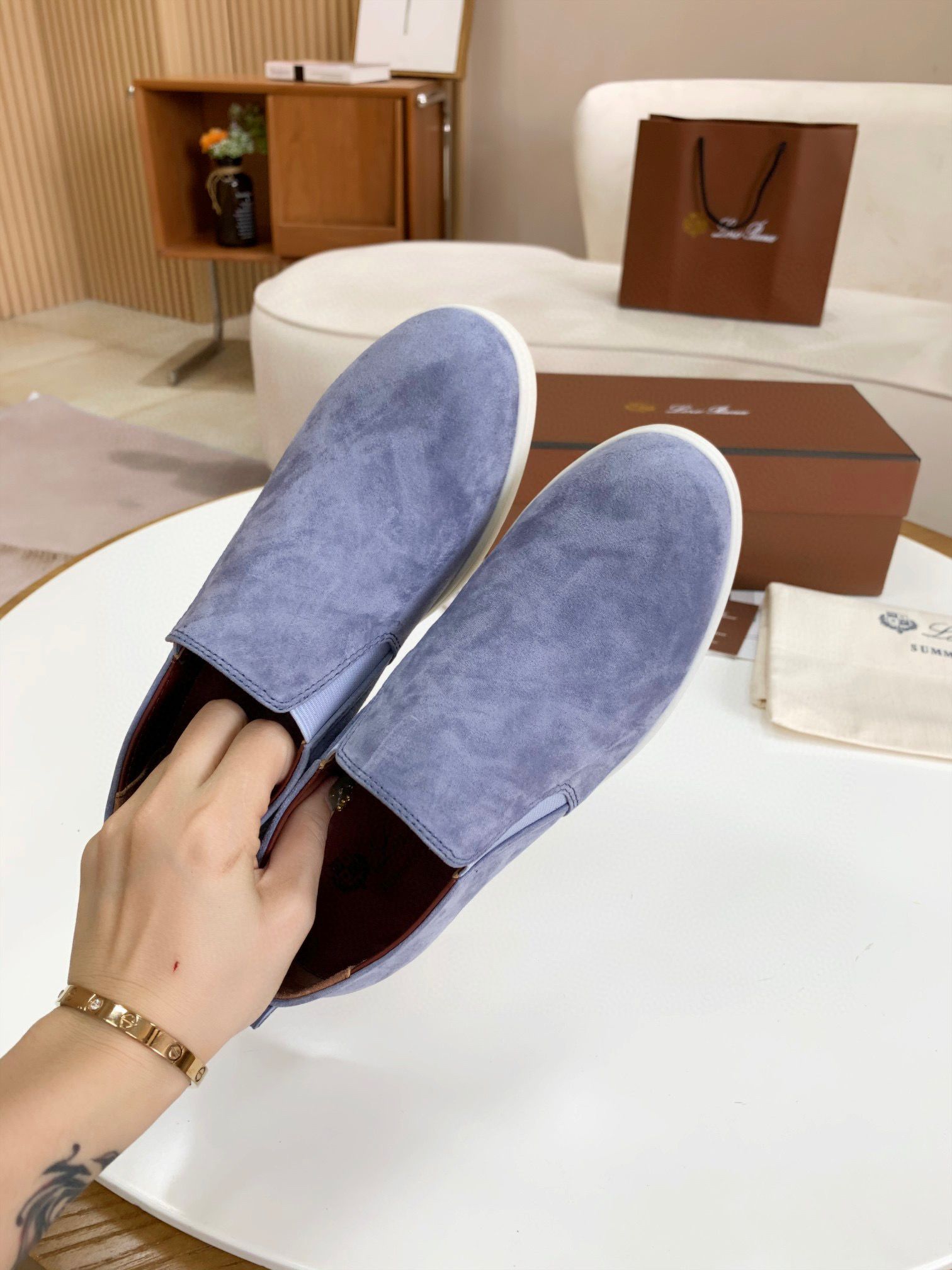 Loro Piana Loafers – LOPA1030