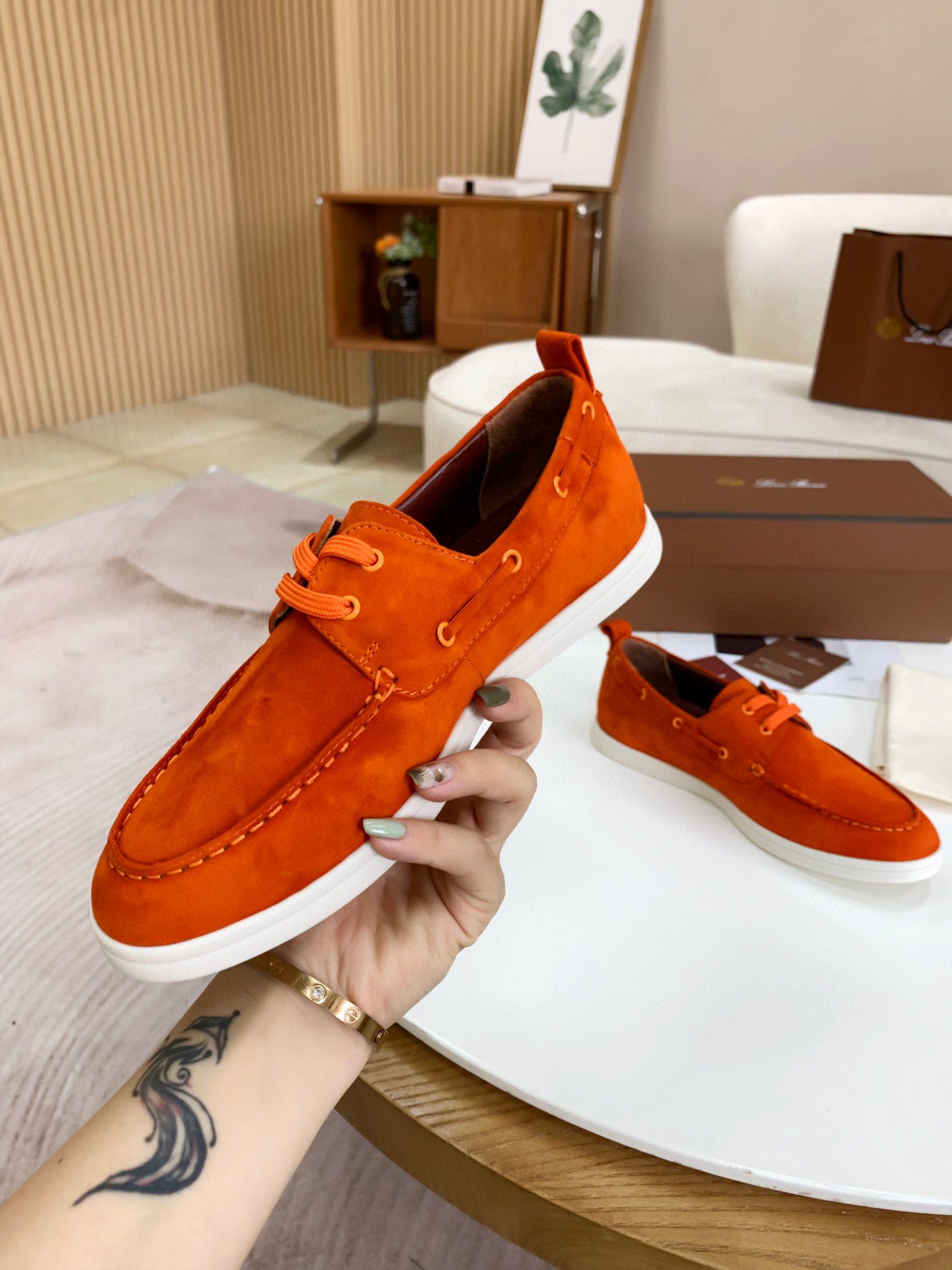 Loro Piana Loafers – LOPA1035