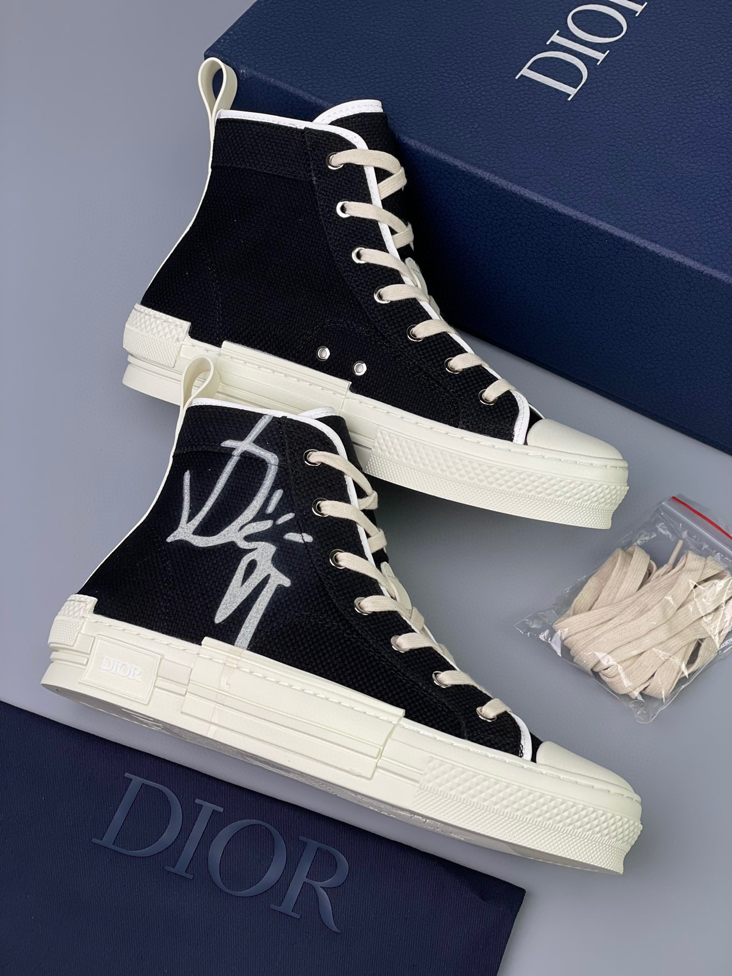 Dior B23 High Top Sneaker – DIOR1158