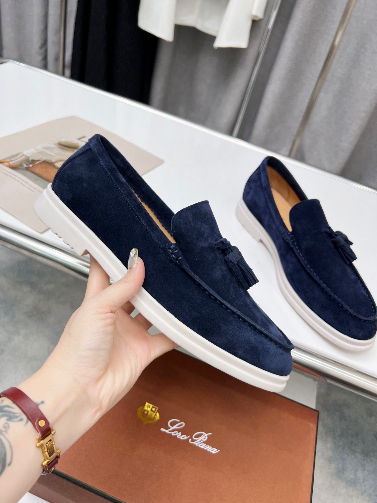 Loro Piana Loafers – LOPA1018