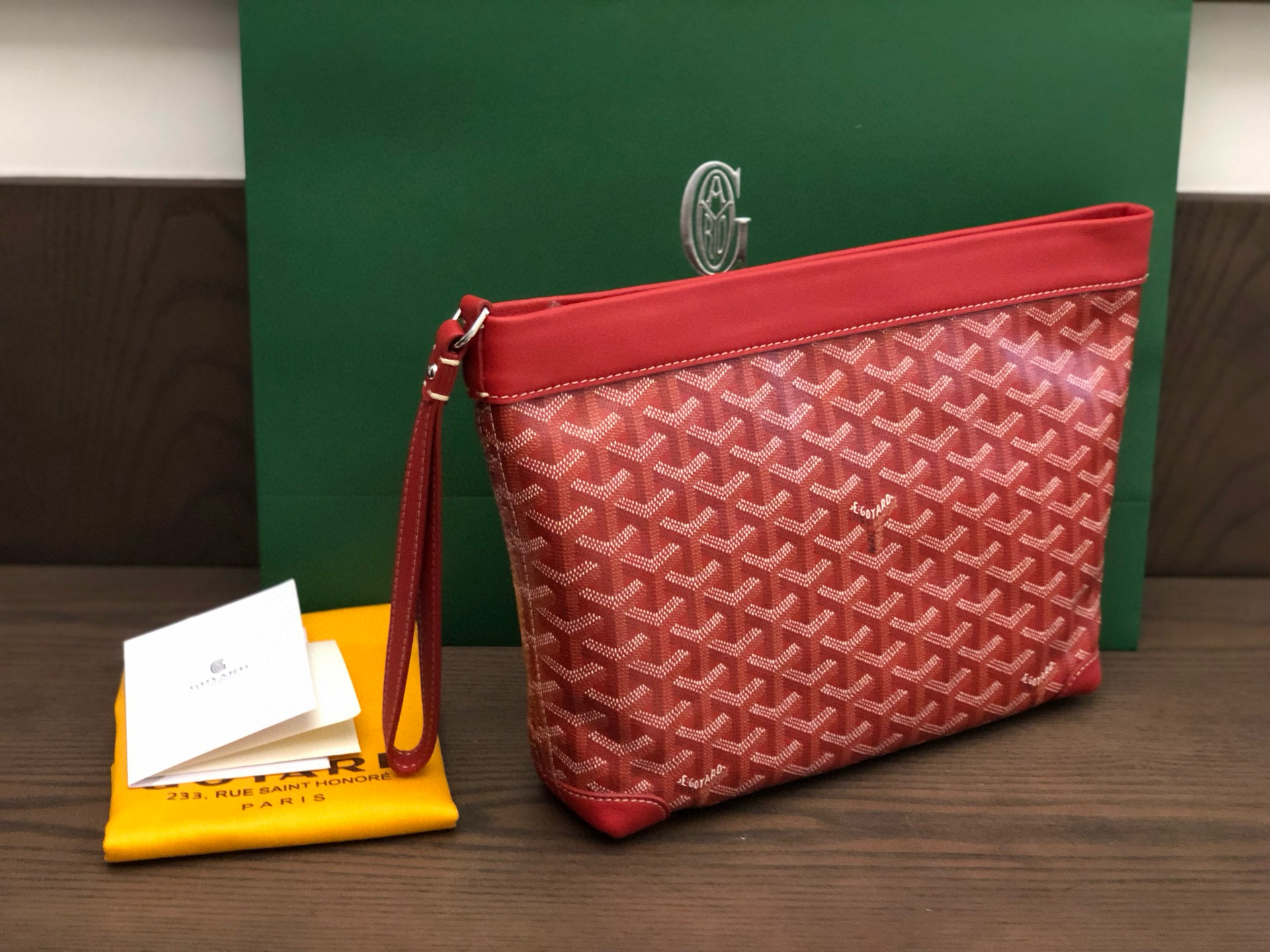 Goyard GM Pouch – BHPH1020