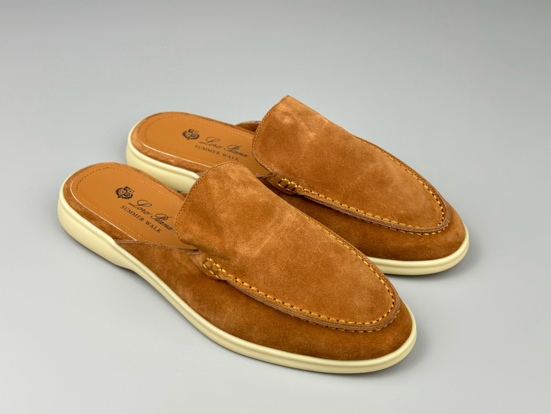 Loro Piana Mule Loafers – LOPA1064