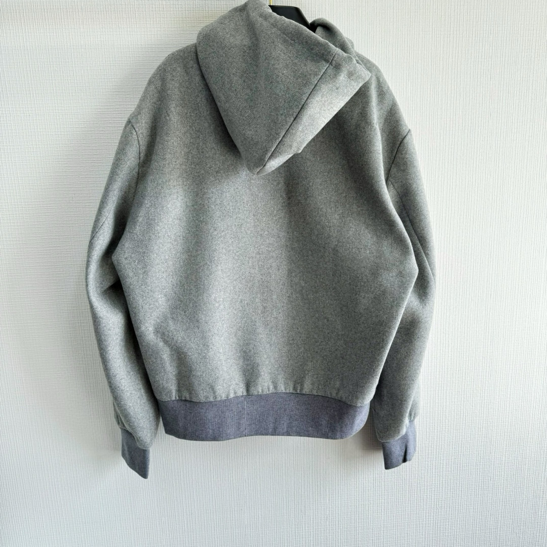 Louis Vuitton Zip Hoodie – SWHO2488