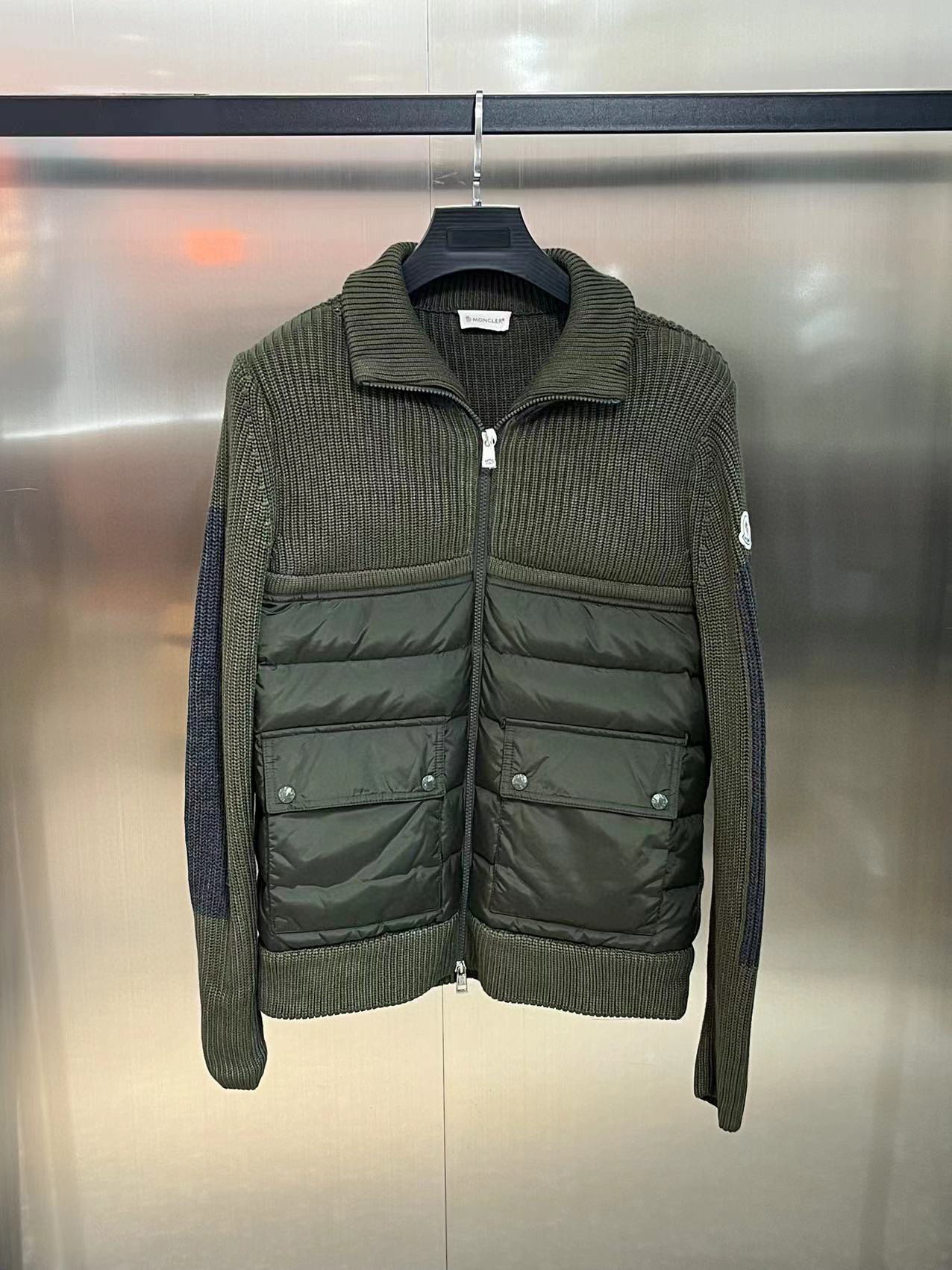 Moncler Zip Sweater – SWHO1948