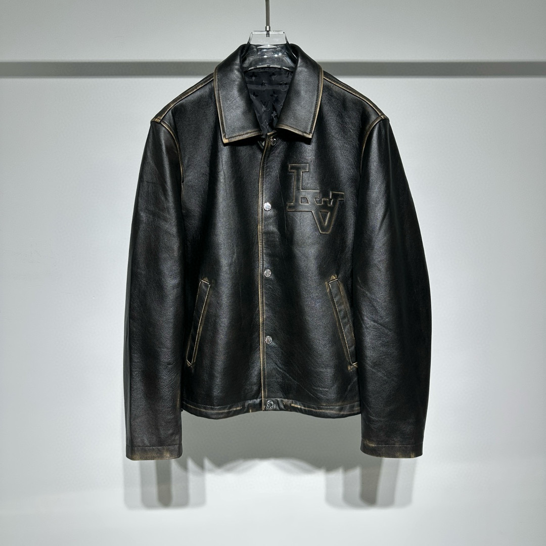 Louis Vuitton Leather Jacket – CJKT1806