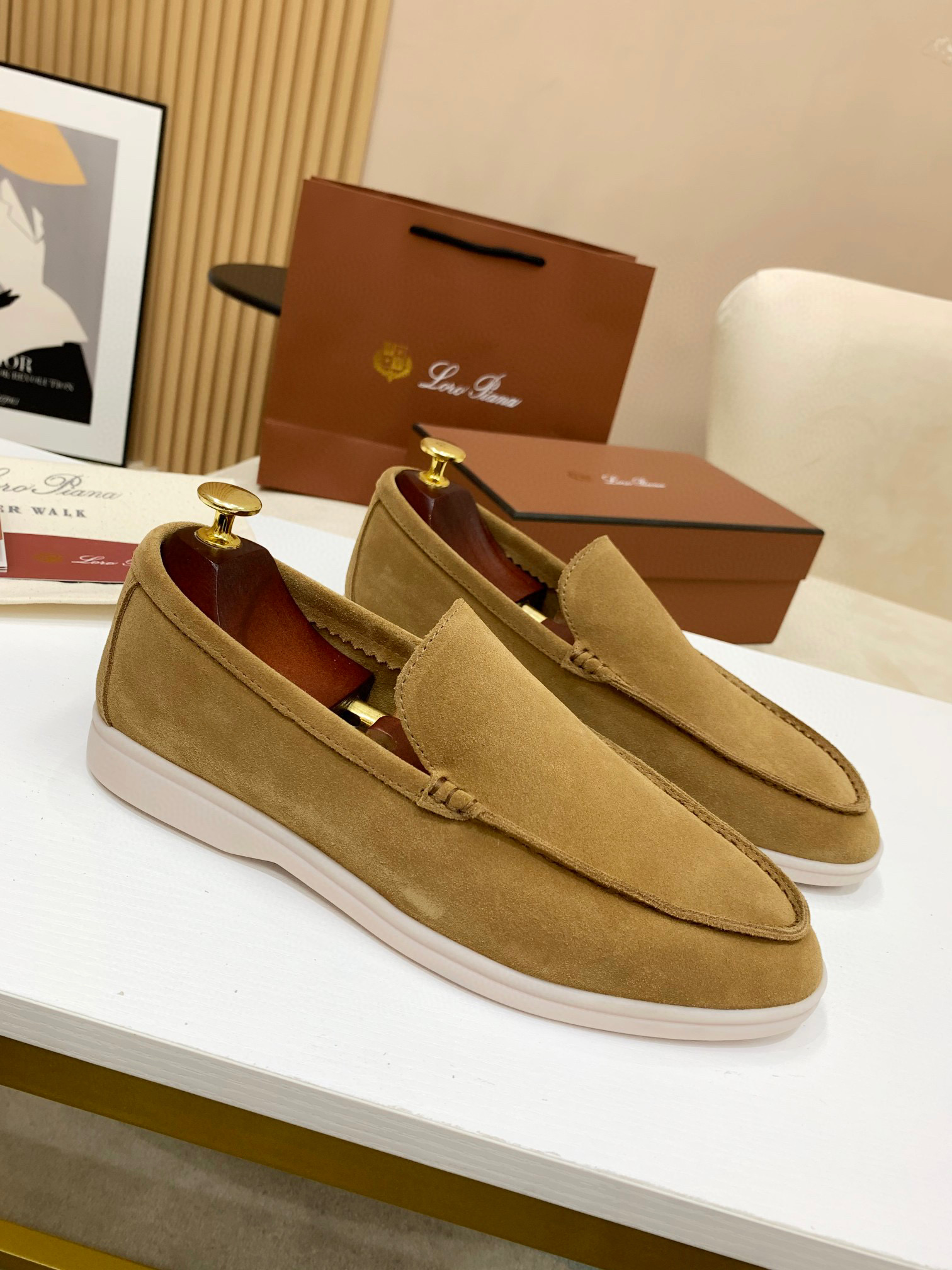 Loro Piana Loafers – LOPA1010