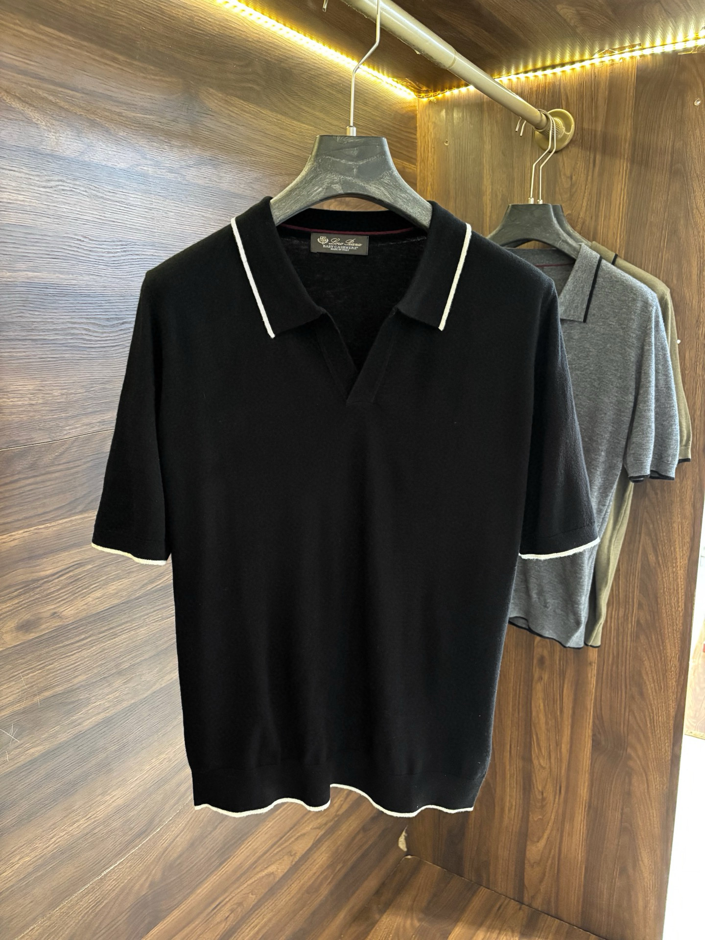 Loro Piana Polo T-Shirt – TSHP3079