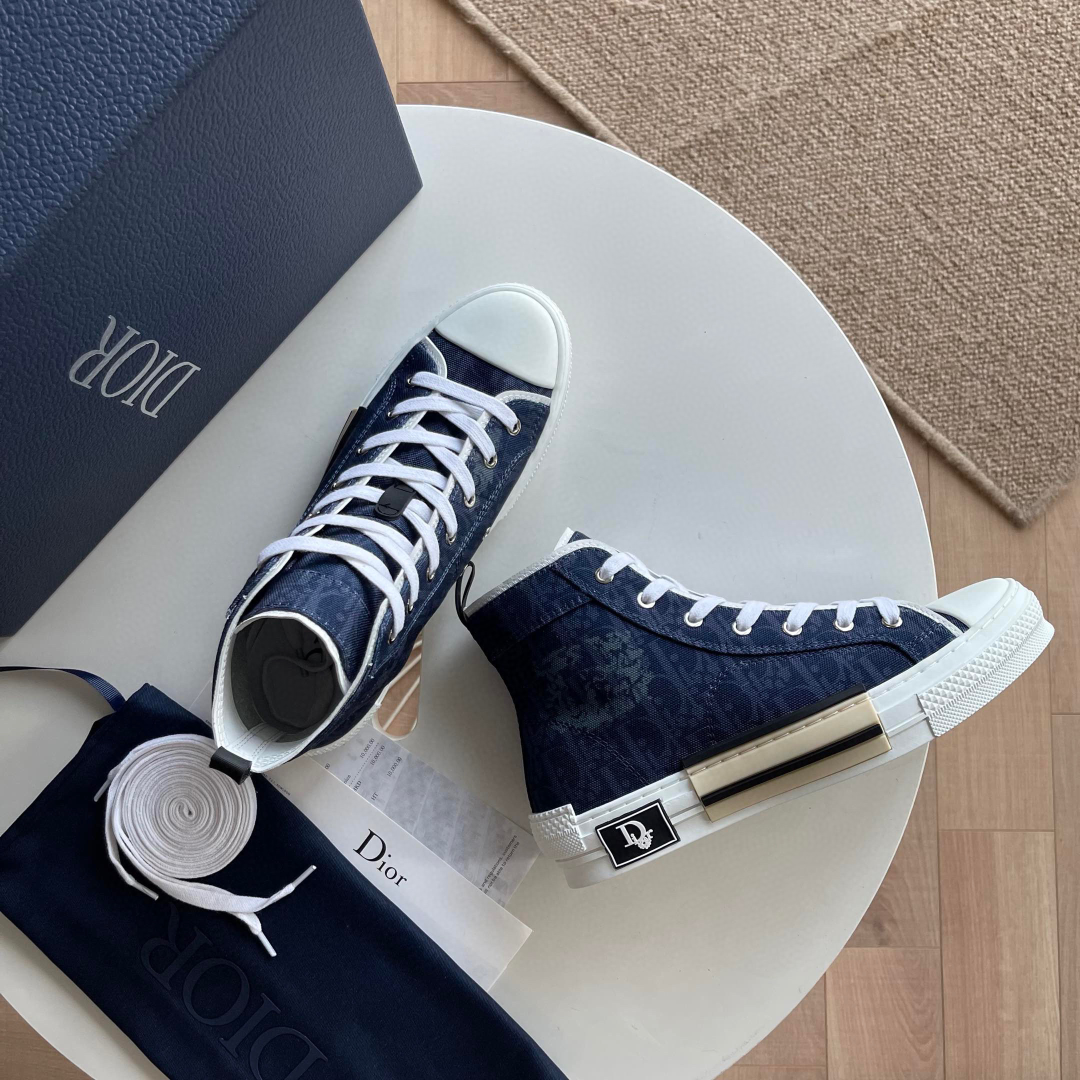 Dior B23 High Top Sneaker – DIOR1220
