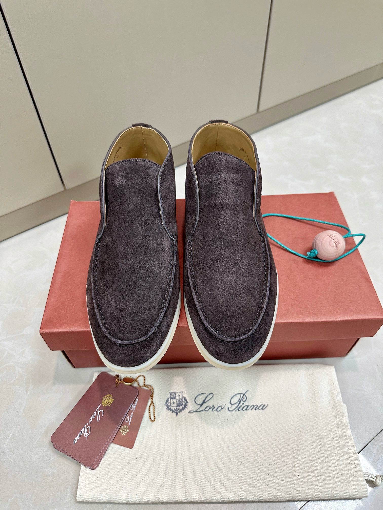 Loro Piana Loafers – LOPA1049