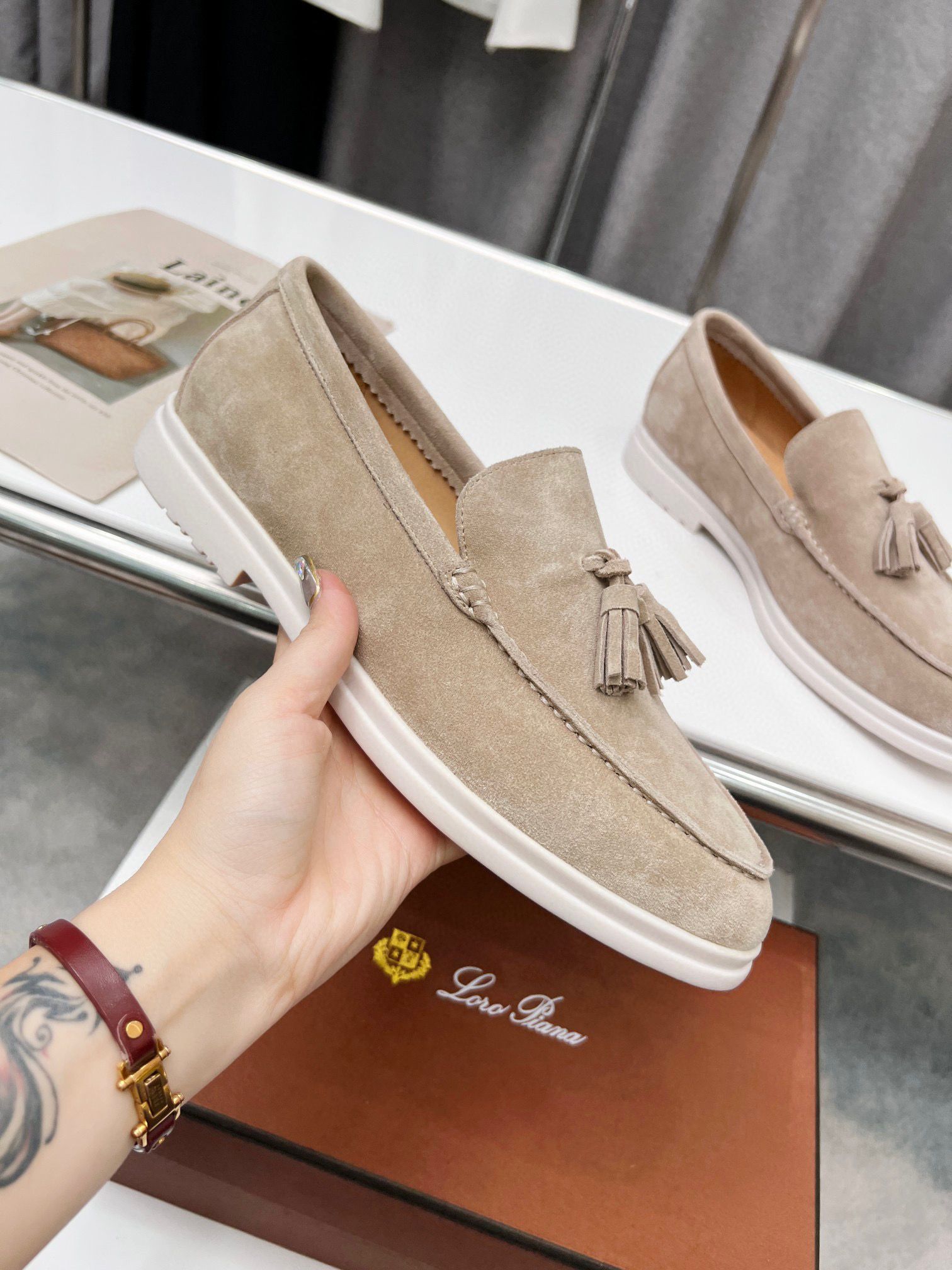 Loro Piana Loafers – LOPA1021