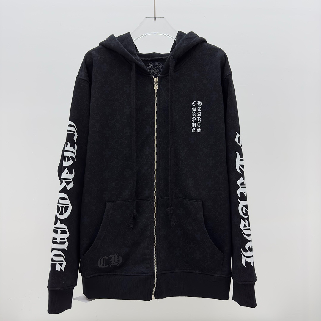 Chrome Zip Hoodie – SWHO1925