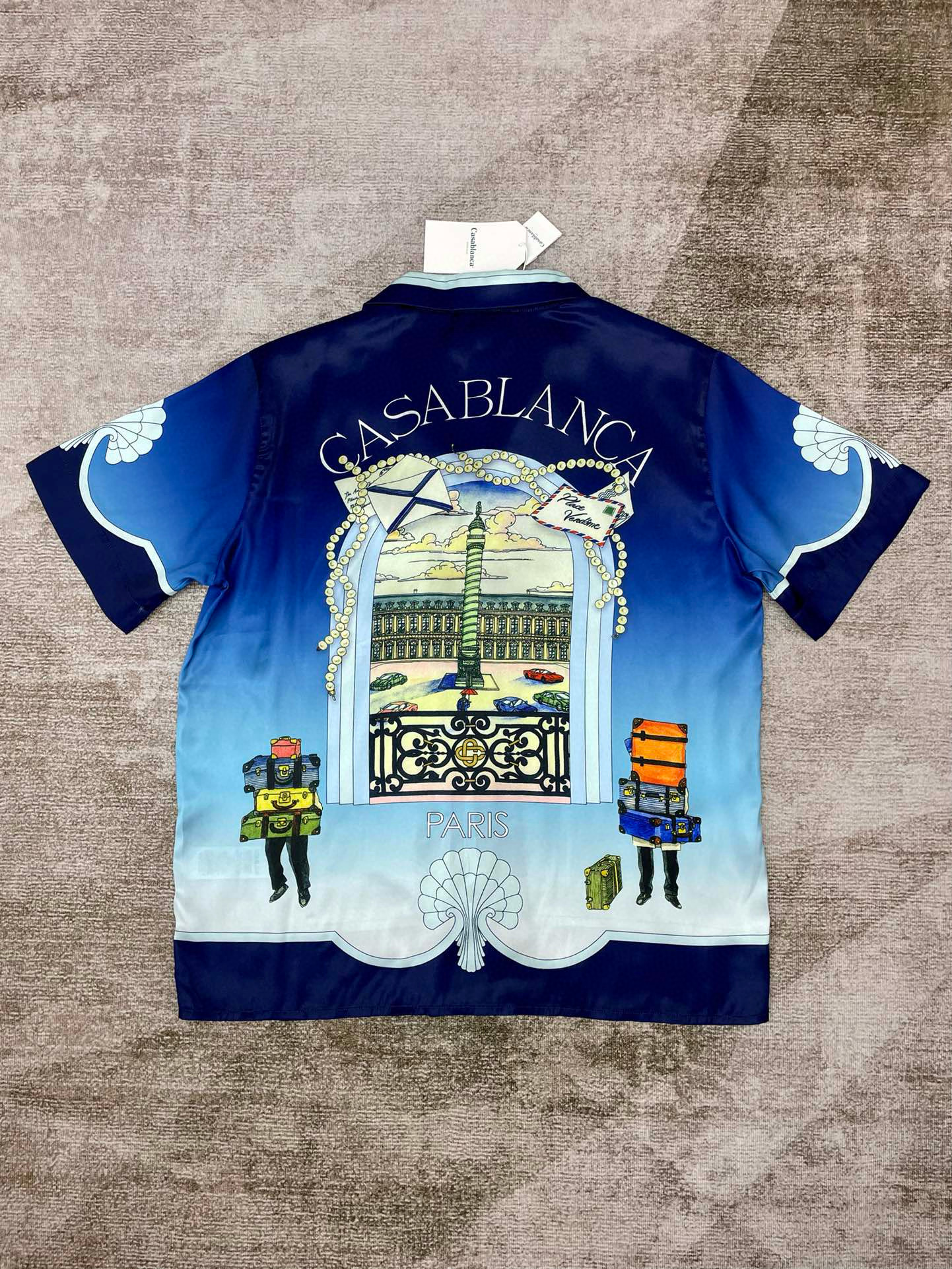 Casablanca Shirt – SHTR1386