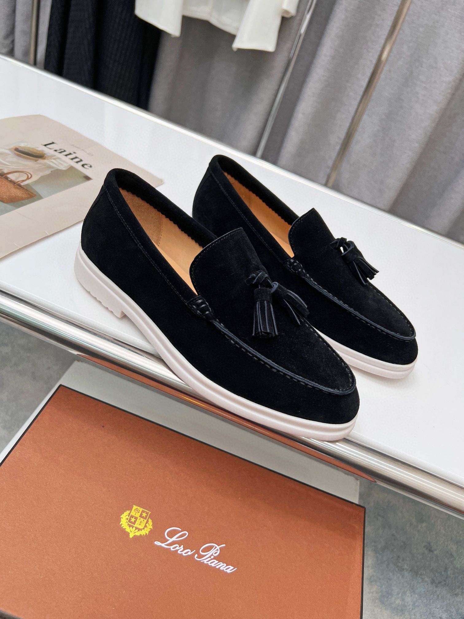 Loro Piana Loafers – LOPA1024