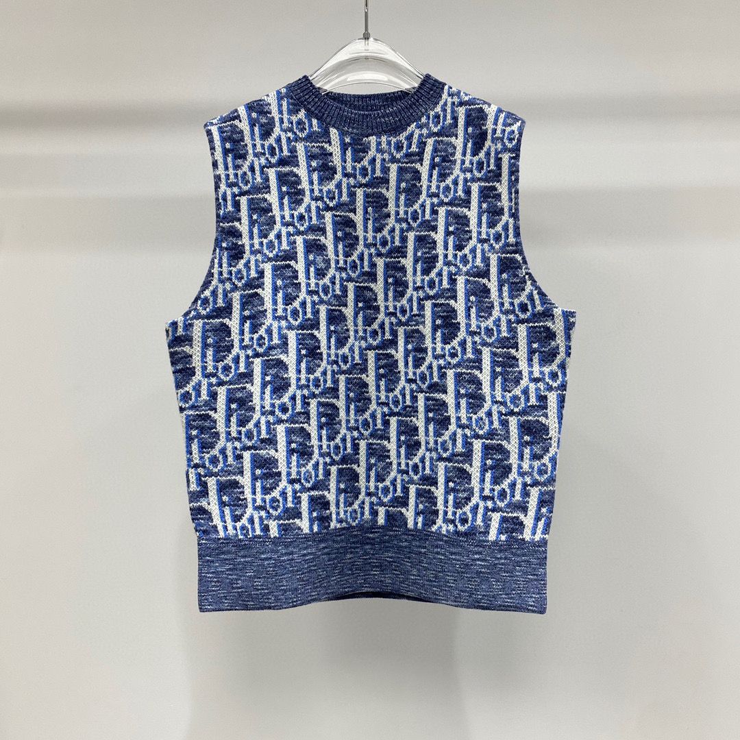 Dior Tank Top Sweater – SWHO1837