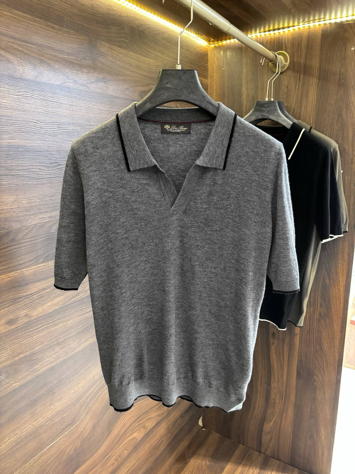 Loro Piana Polo T-Shirt – TSHP3078
