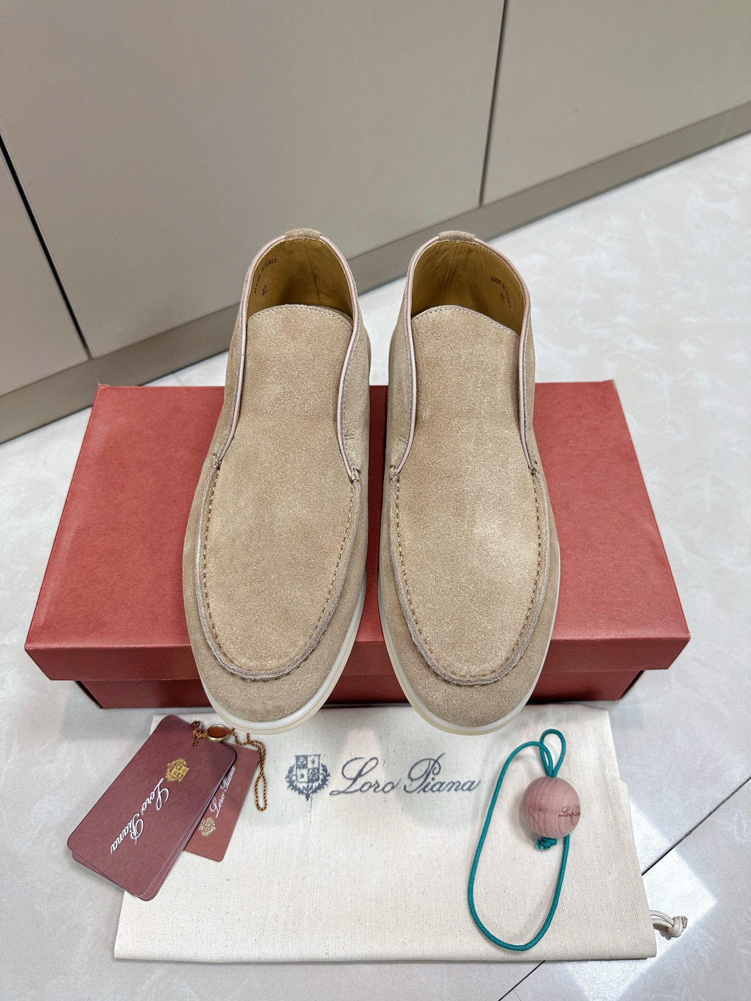 Loro Piana Loafers – LOPA1055