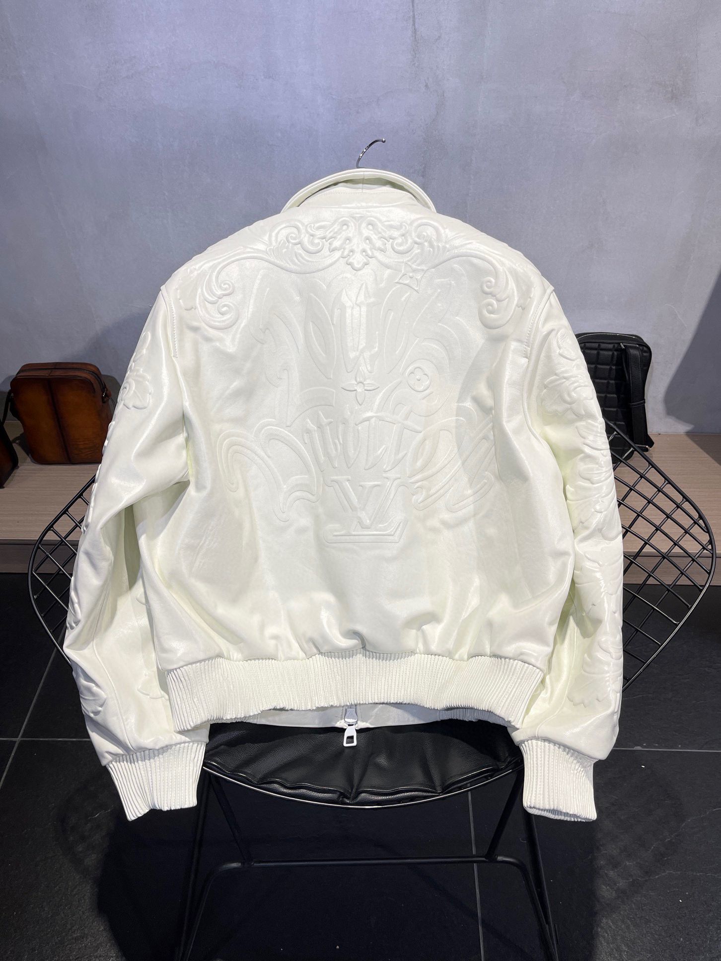 Louis Vuitton Leather Jacket – CJKT1330