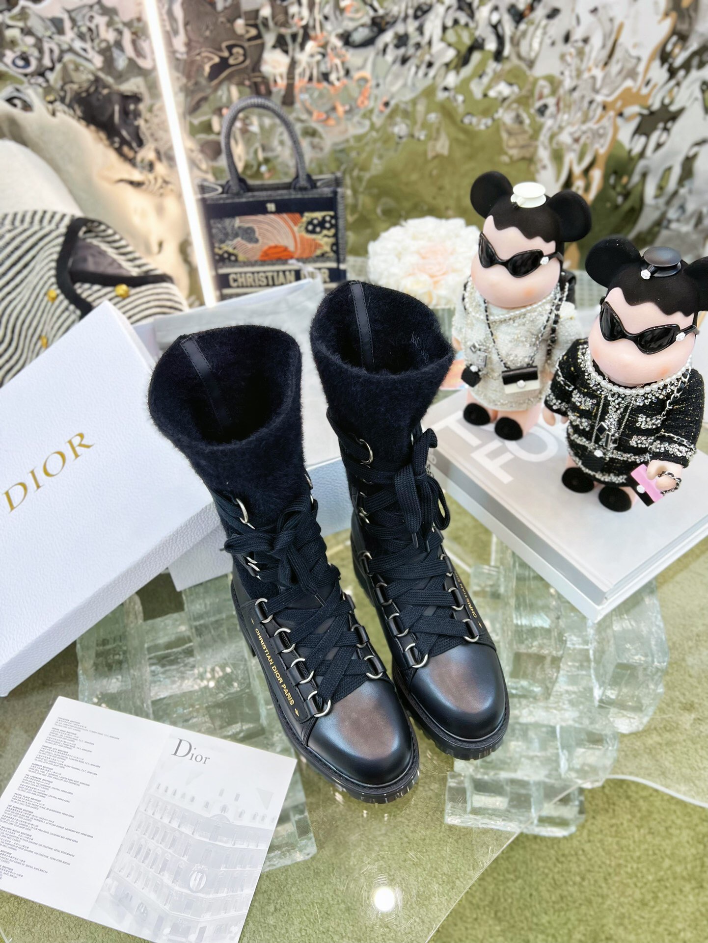 Dior Boots – WOCD1020