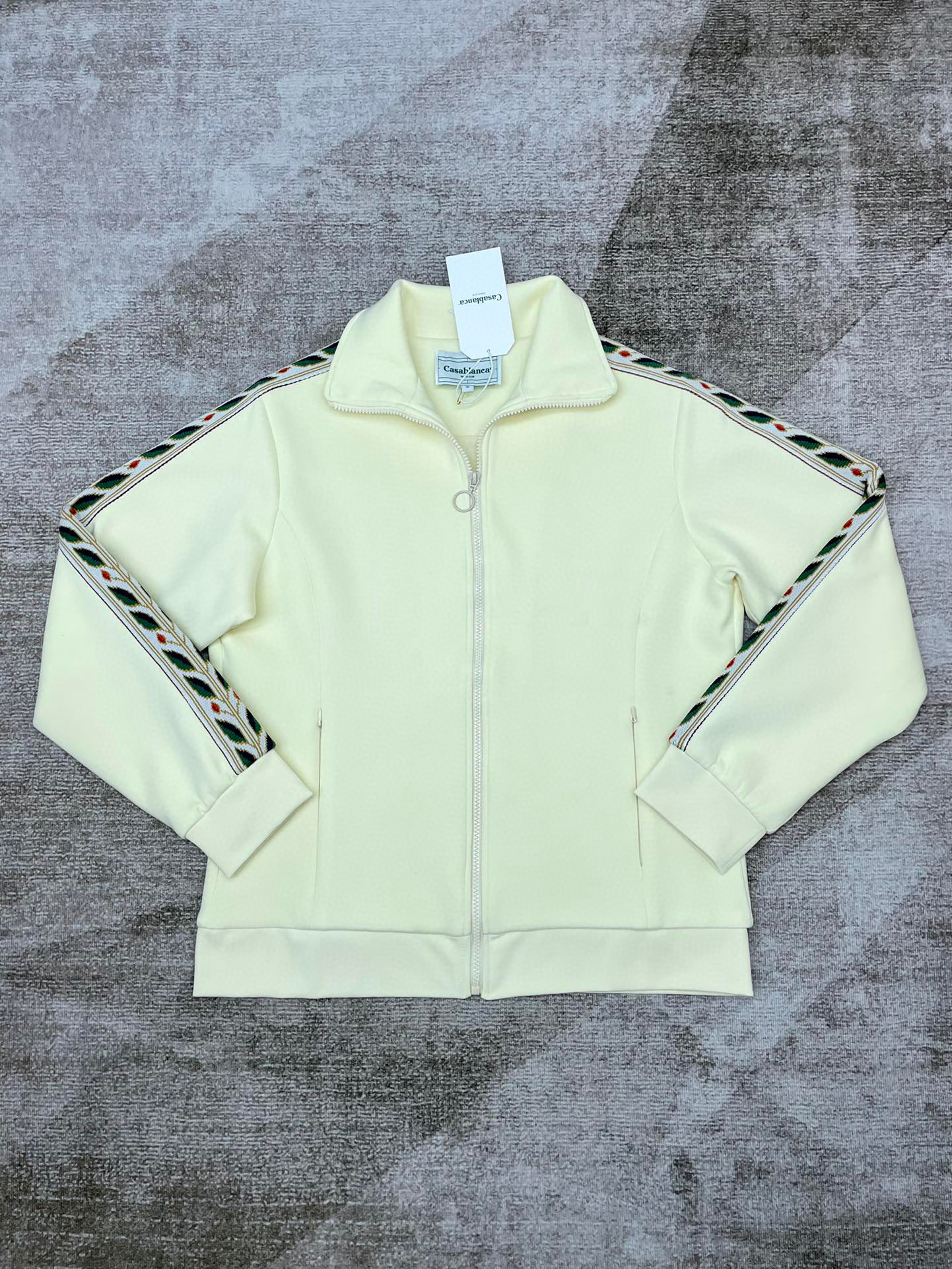 Casablanca Zip Sweater – SWHO2071