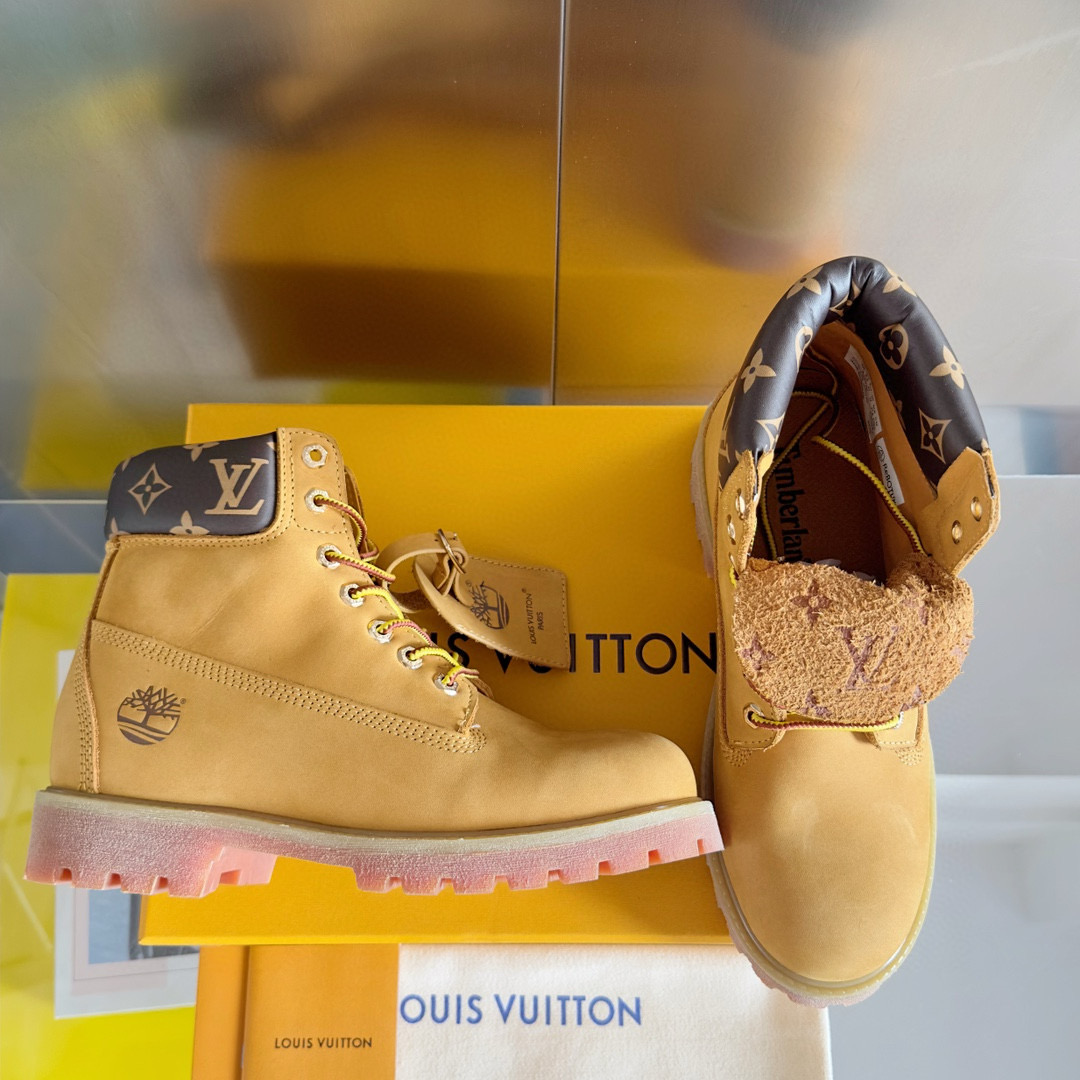Louis Vuitton x Timberland Boot – LSVT1382