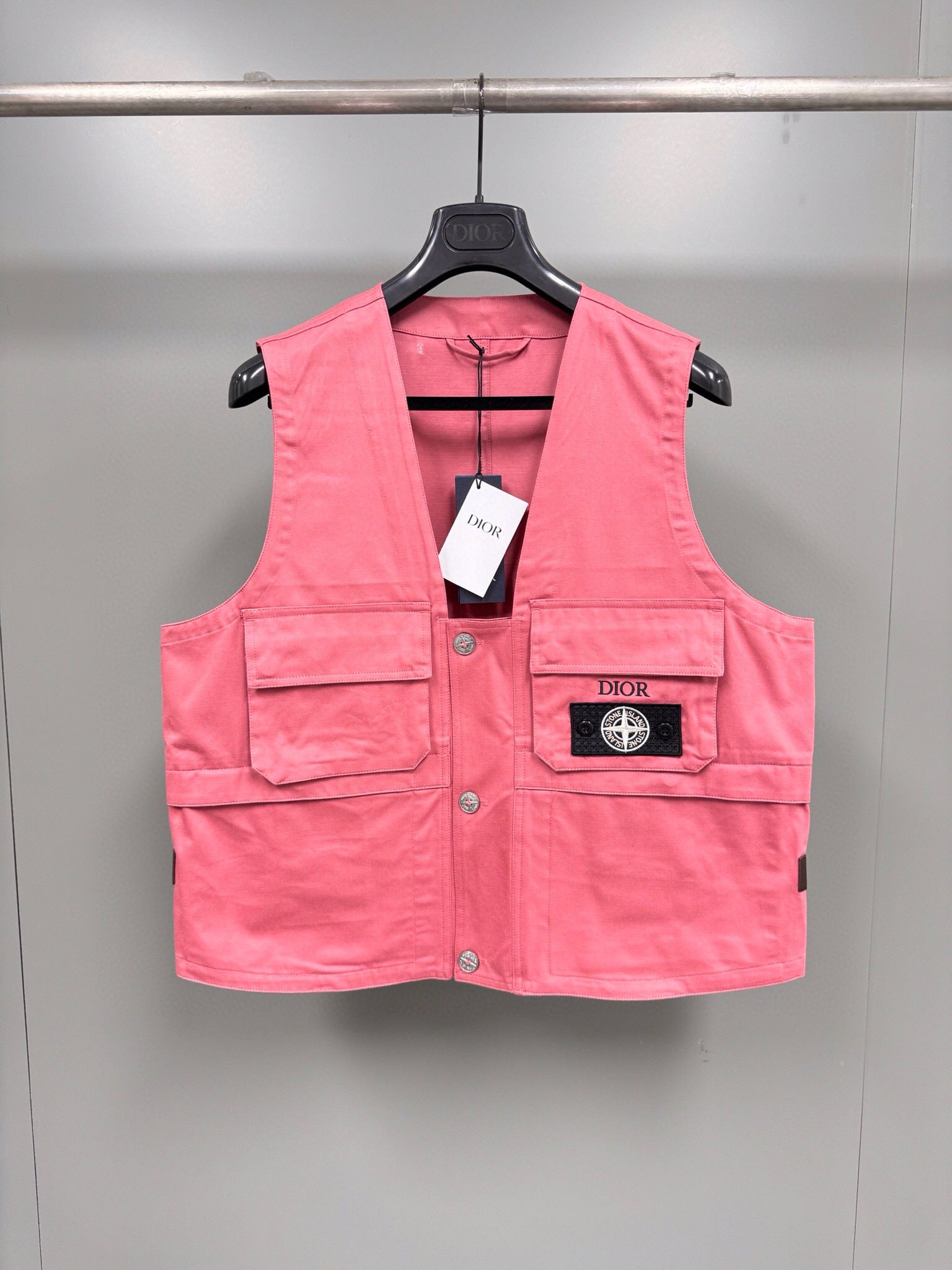 Dior x Stone Island Vest – VEJK1106